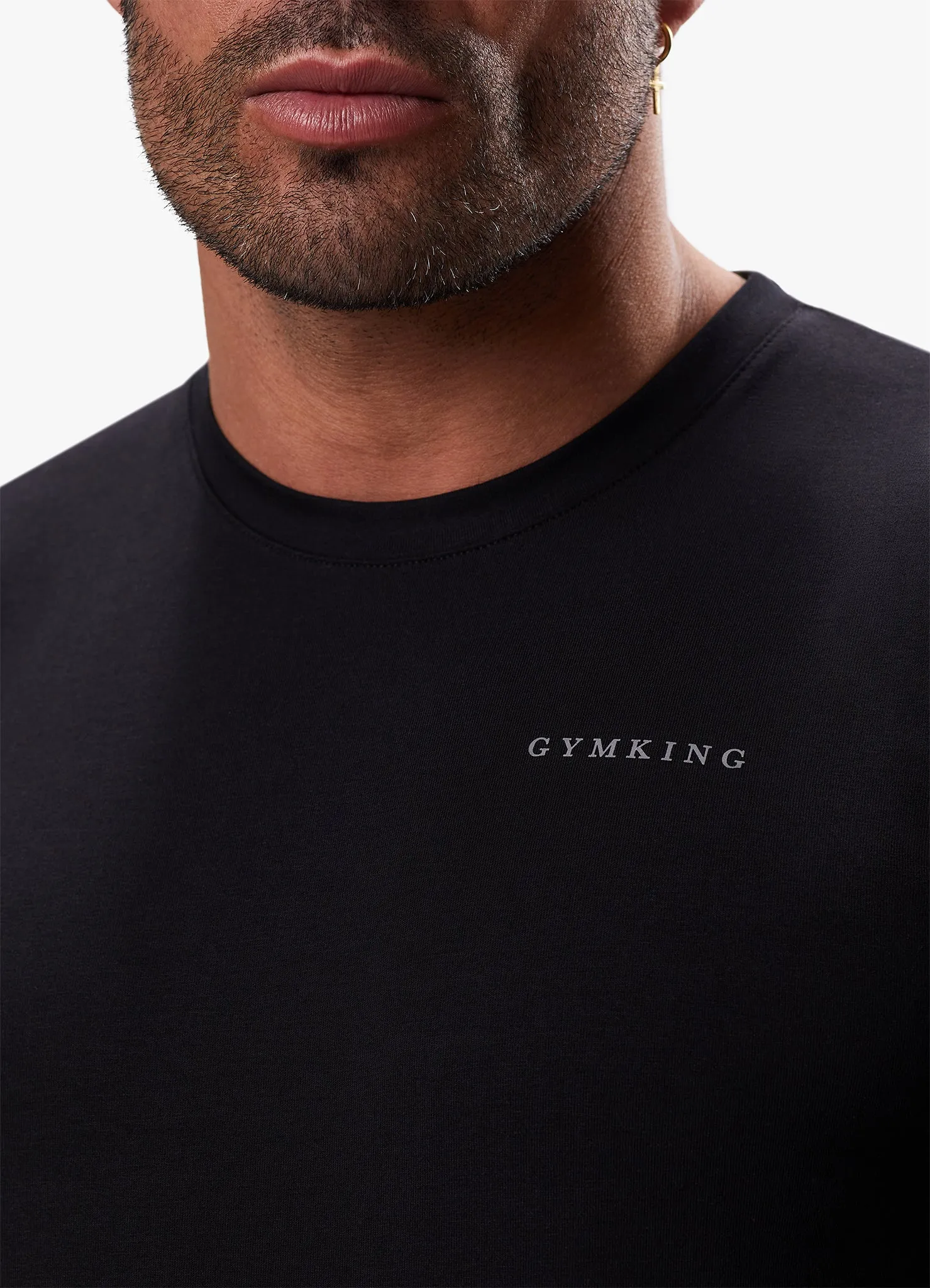 Gym King Arnold Show Success Tee - Black sold by The Gym King product image thumbnail 5