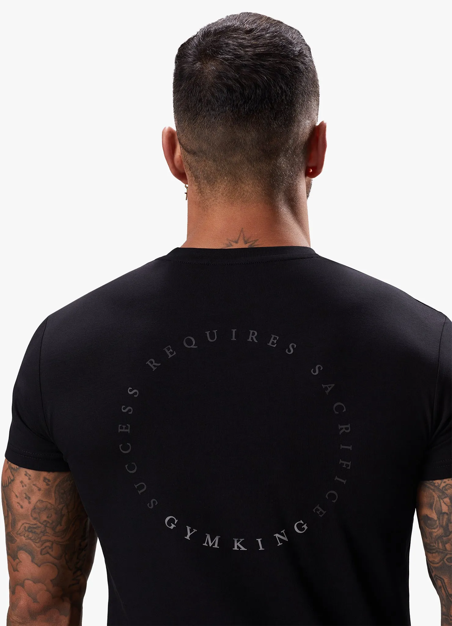 Gym King Arnold Show Success Tee - Black sold by The Gym King product image thumbnail 4