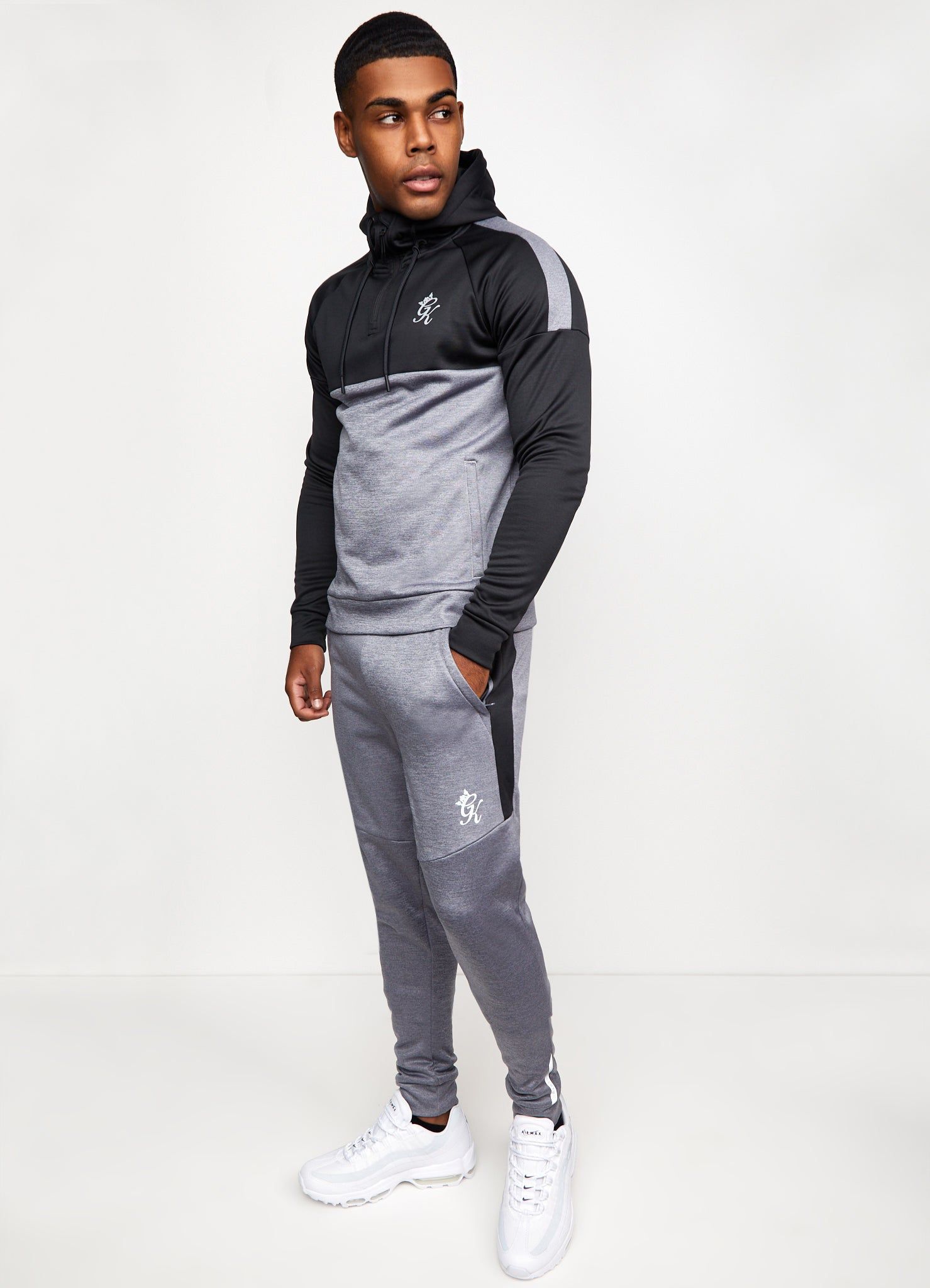 Gym King Walker Jogger - Mid Grey Marl sold by The Gym King product image thumbnail 3