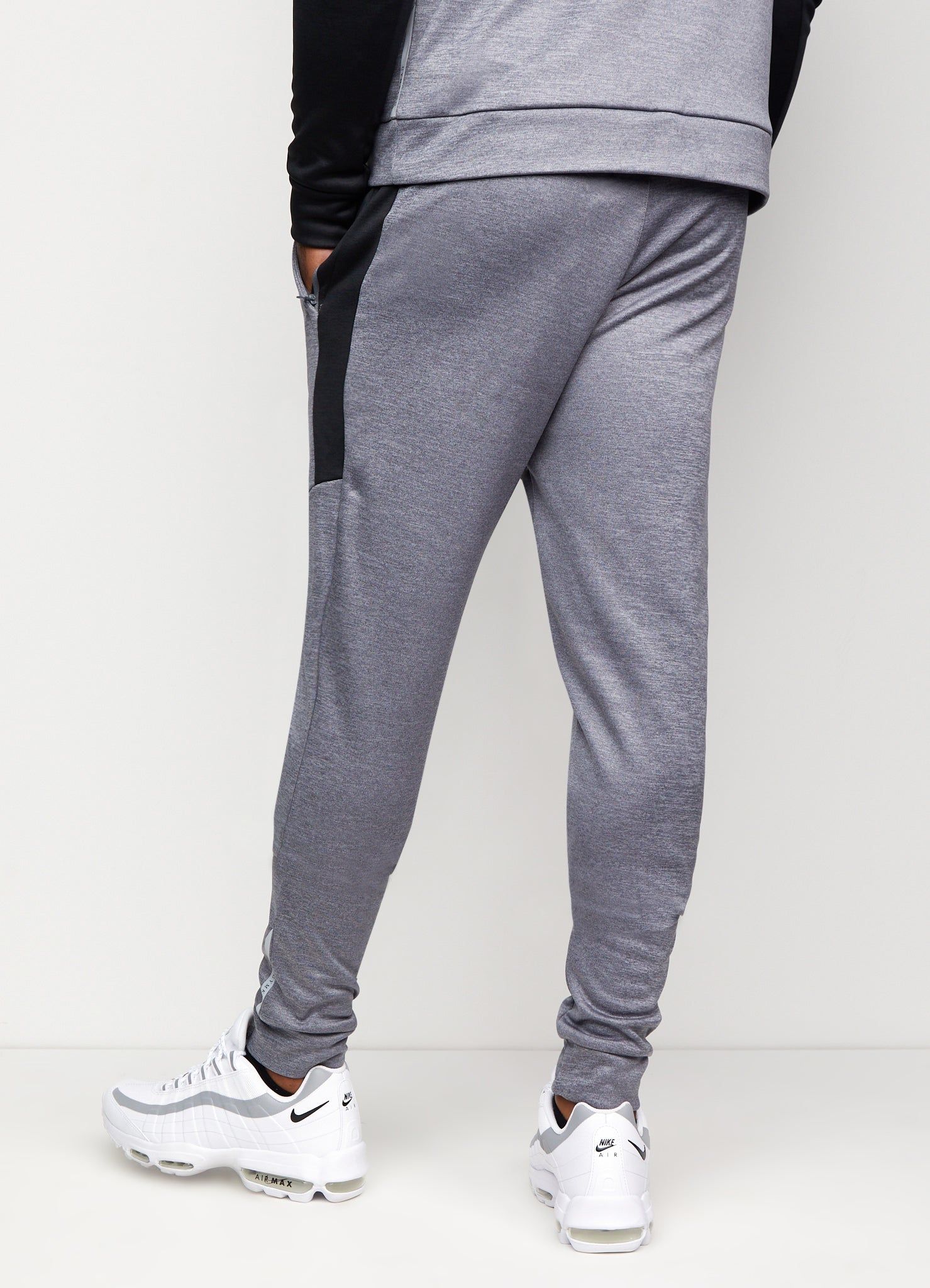 Gym King Walker Jogger - Mid Grey Marl sold by The Gym King product image thumbnail 4