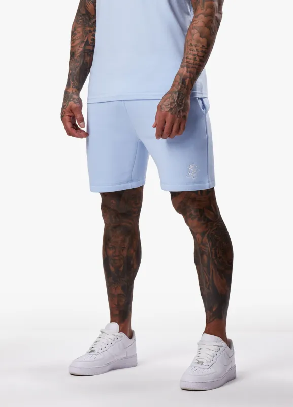 Gym King Fundamental Fleece Short - Cloud Blue sold by The Gym King