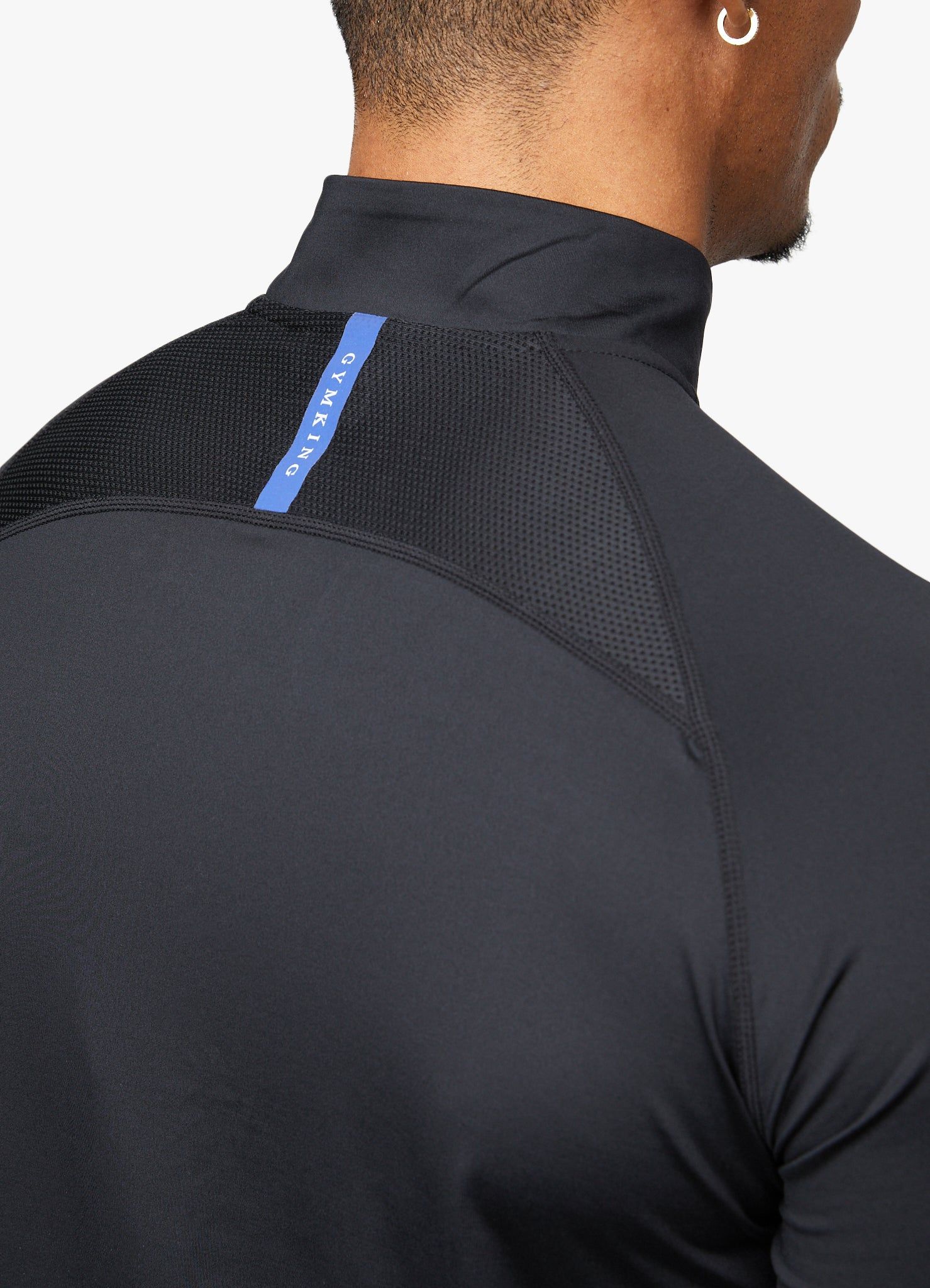 Gym King Flex 1/4 Zip - Black sold by The Gym King product image thumbnail 7