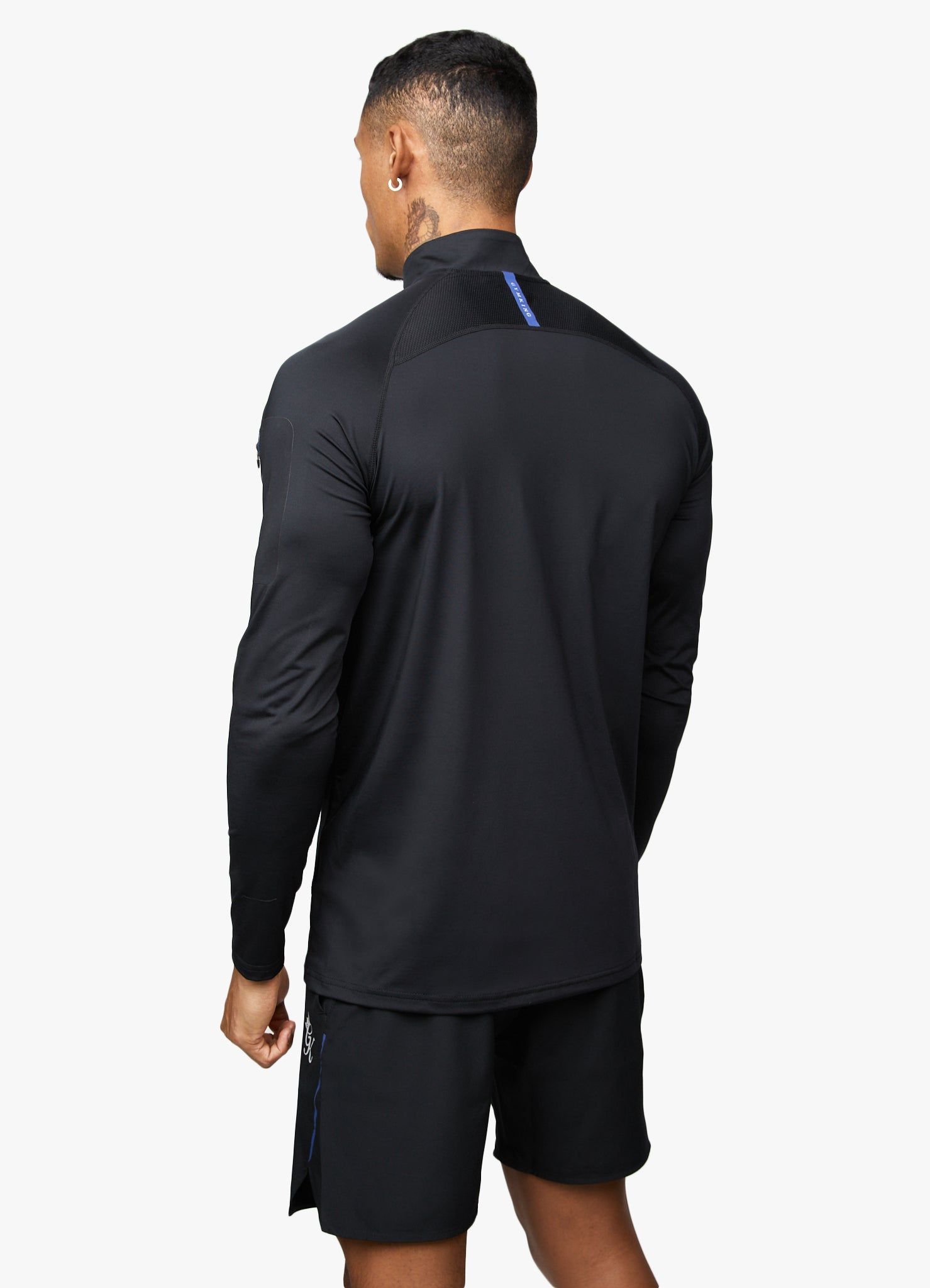 Gym King Flex 1/4 Zip - Black sold by The Gym King product image thumbnail 3