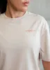 Gym King Established Boyfriend Tee - Clay sold by The Gym King