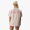 Gym King Established Boyfriend Tee - Clay sold by The Gym King