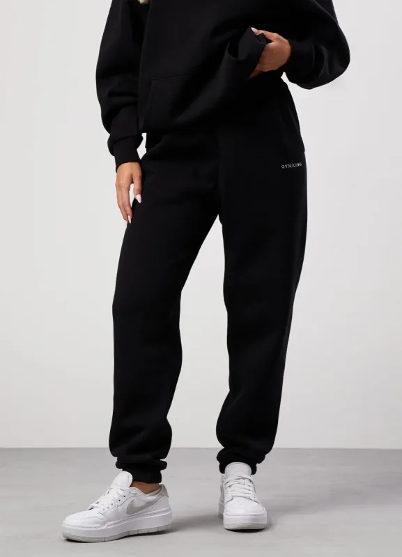 Gym King 365 Boyfriend Jogger - Black sold by The Gym King