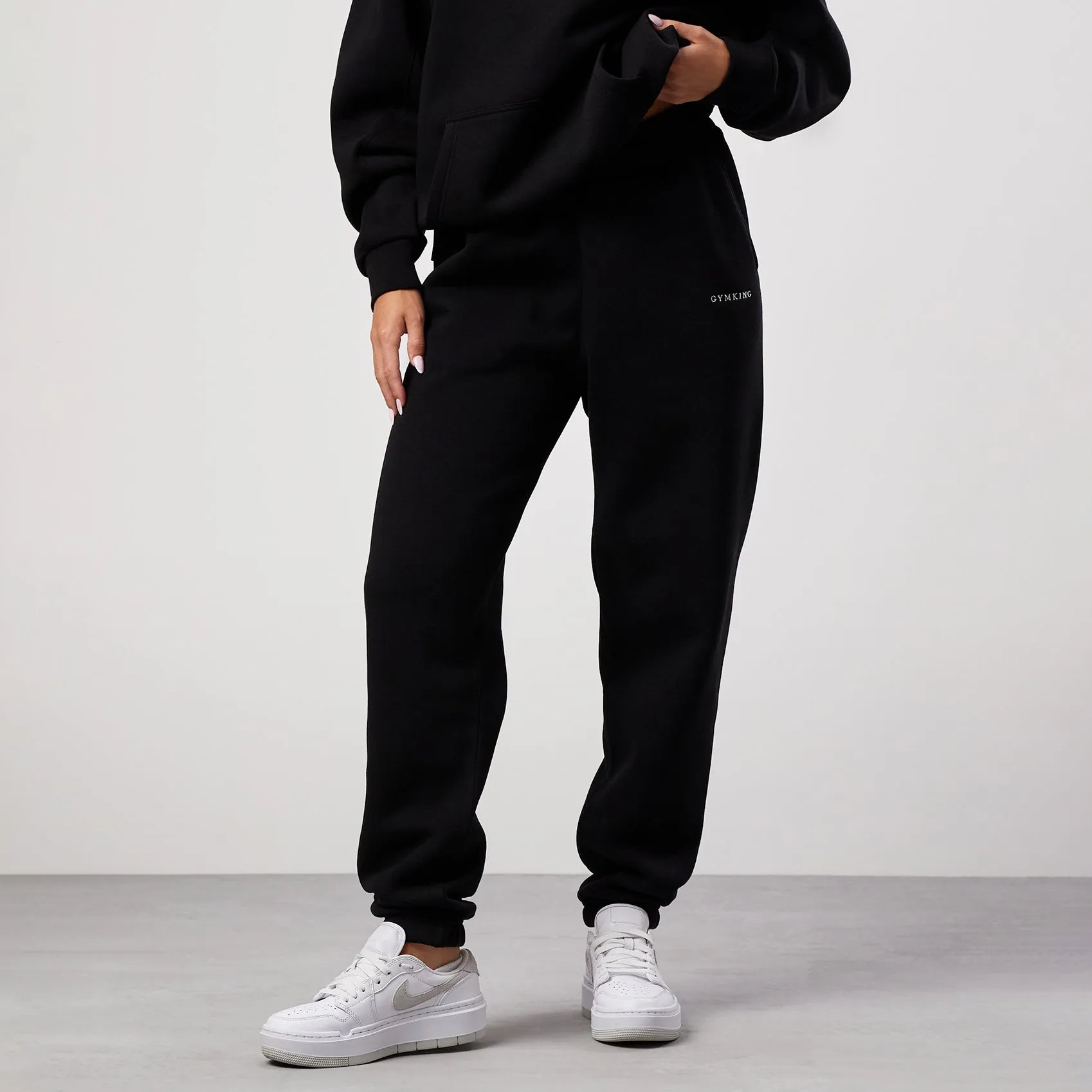 Gym King 365 Boyfriend Jogger - Black sold by The Gym King product image thumbnail 2