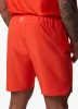 Gym King Flex 6" Short - Chilli Red/White sold by The Gym King