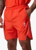 Gym King Flex 6" Short - Chilli Red/White sold by The Gym King