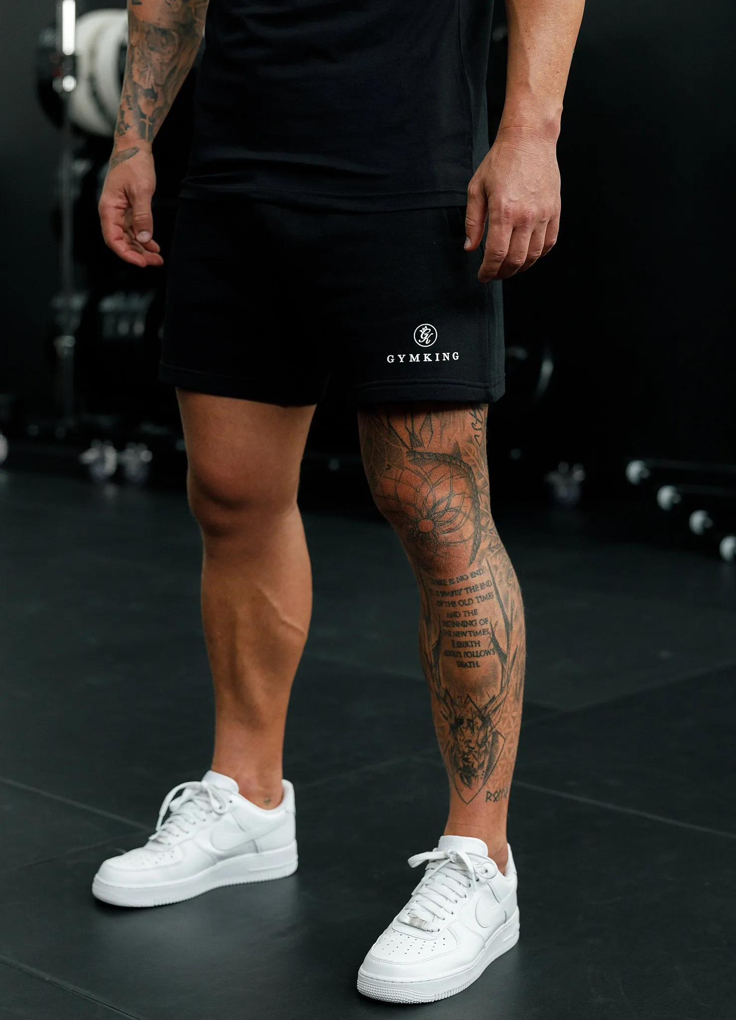 Gym King Pro Classic Short - Black sold by The Gym King product image thumbnail 4
