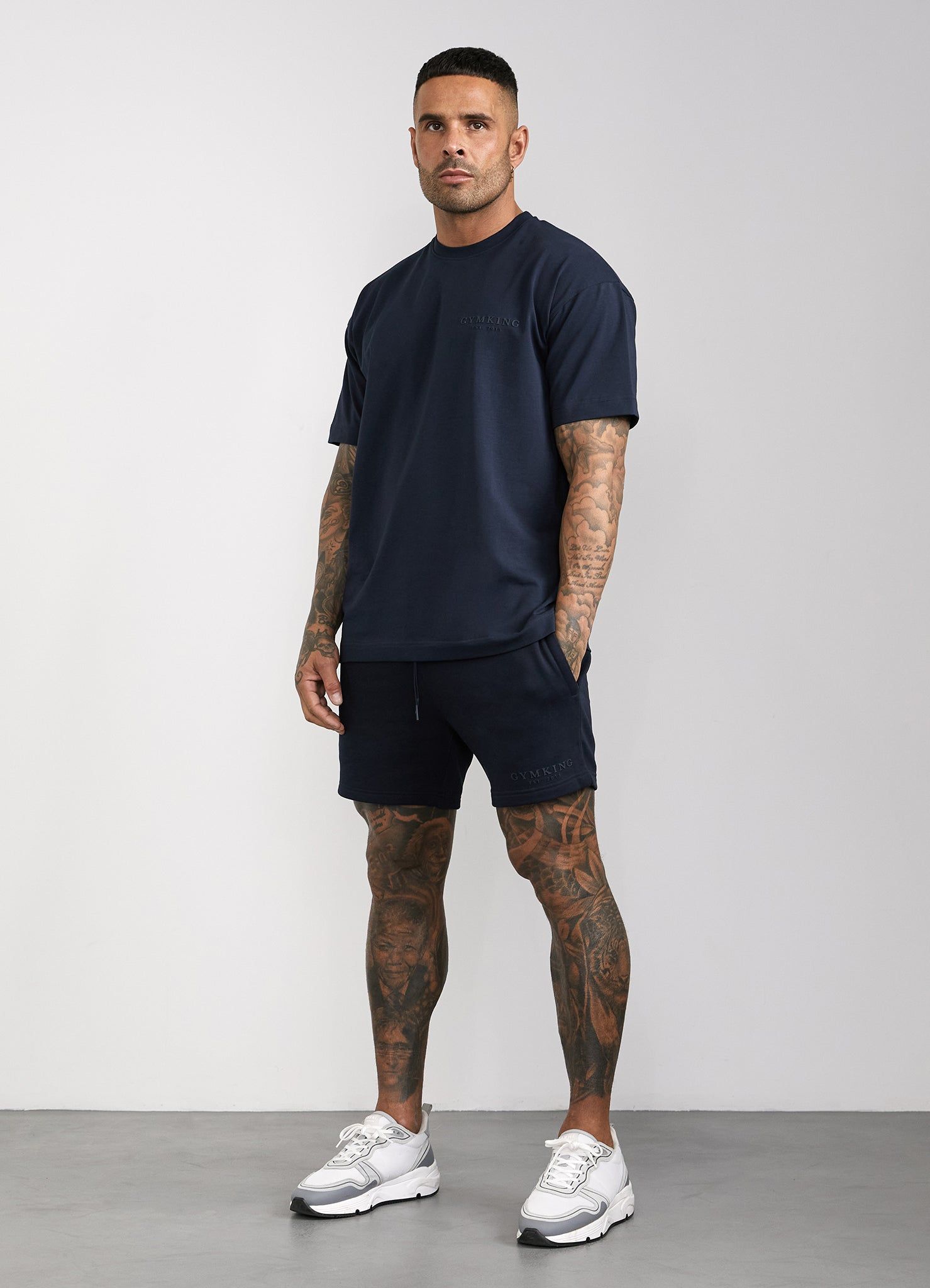Gym King Est. Legacy Short - Navy sold by The Gym King product image thumbnail 4