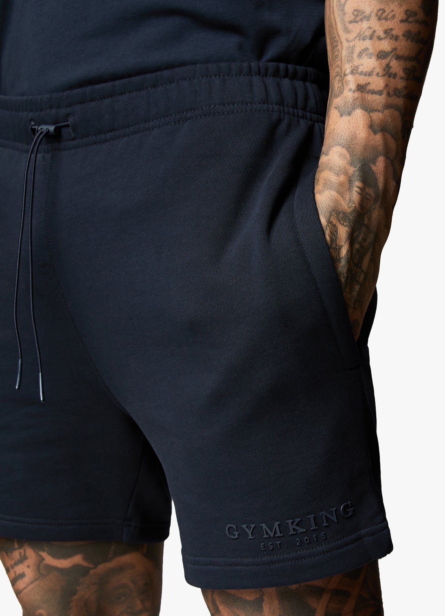 Gym King Est. Legacy Short - Navy sold by The Gym King product image thumbnail 10