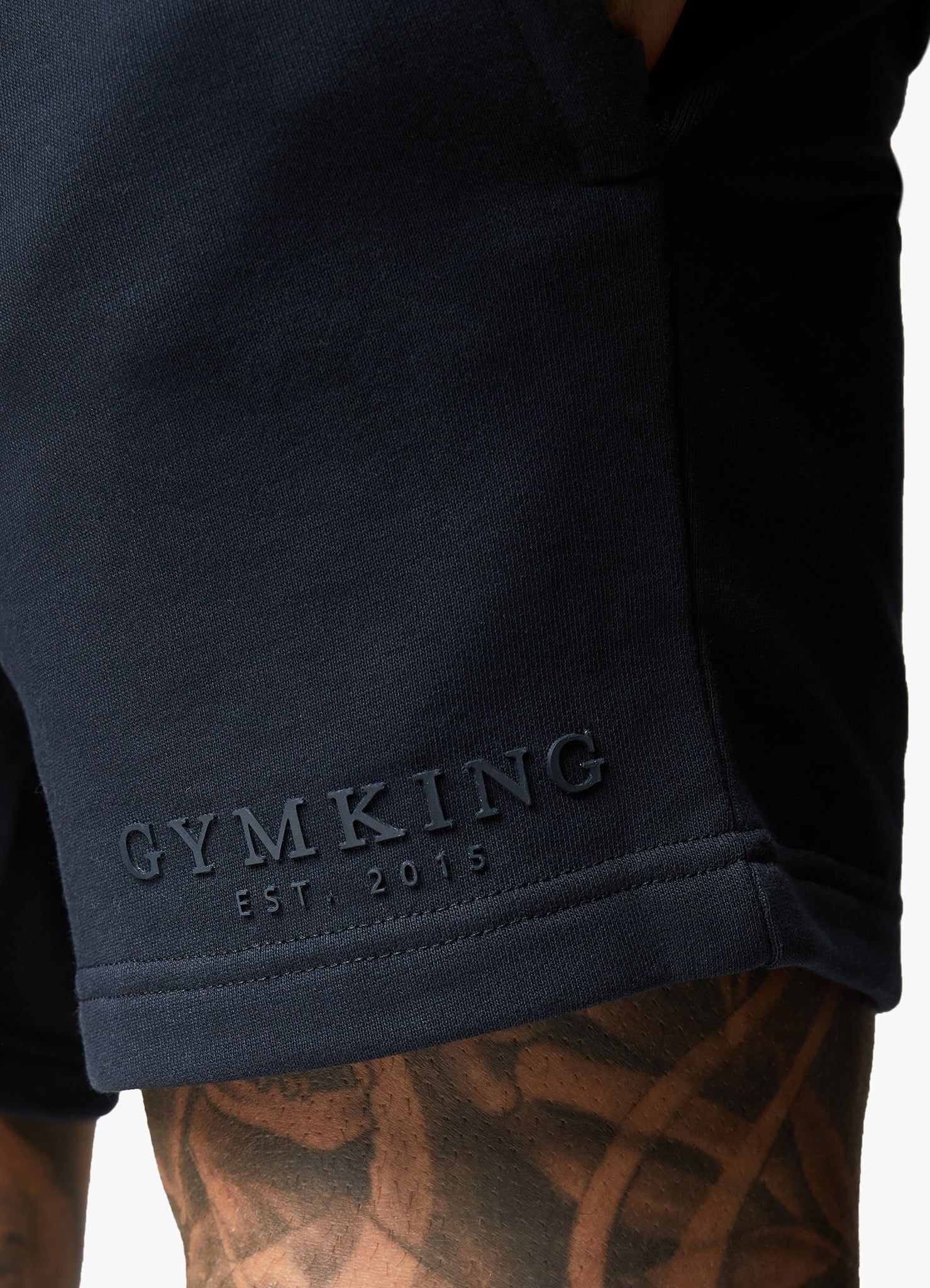 Gym King Est. Legacy Short - Navy sold by The Gym King product image thumbnail 5