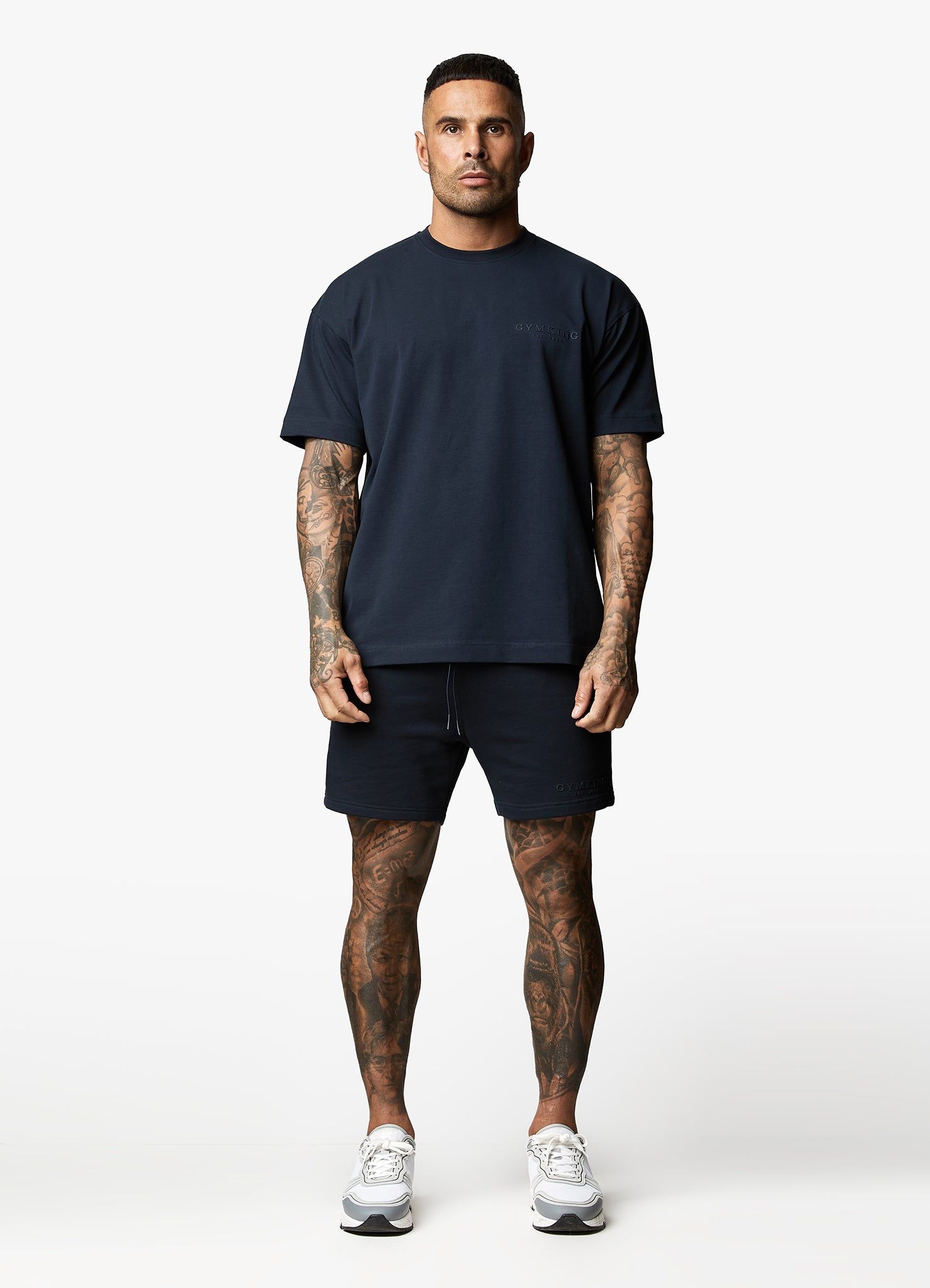 Gym King Est. Legacy Short - Navy sold by The Gym King product image thumbnail 9
