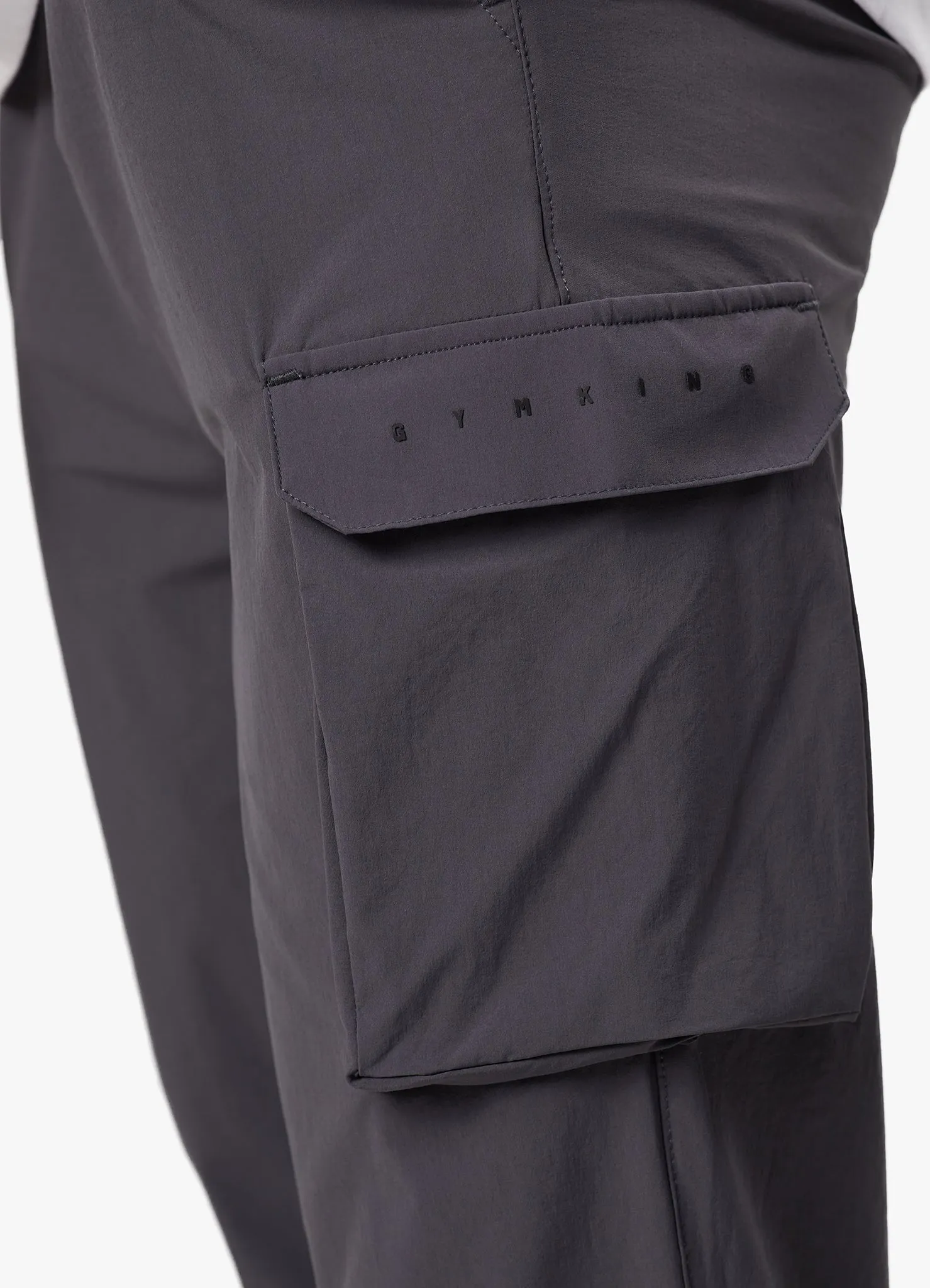 Gym King Rebellion Cargo Jogger - Graphite sold by The Gym King product image thumbnail 3