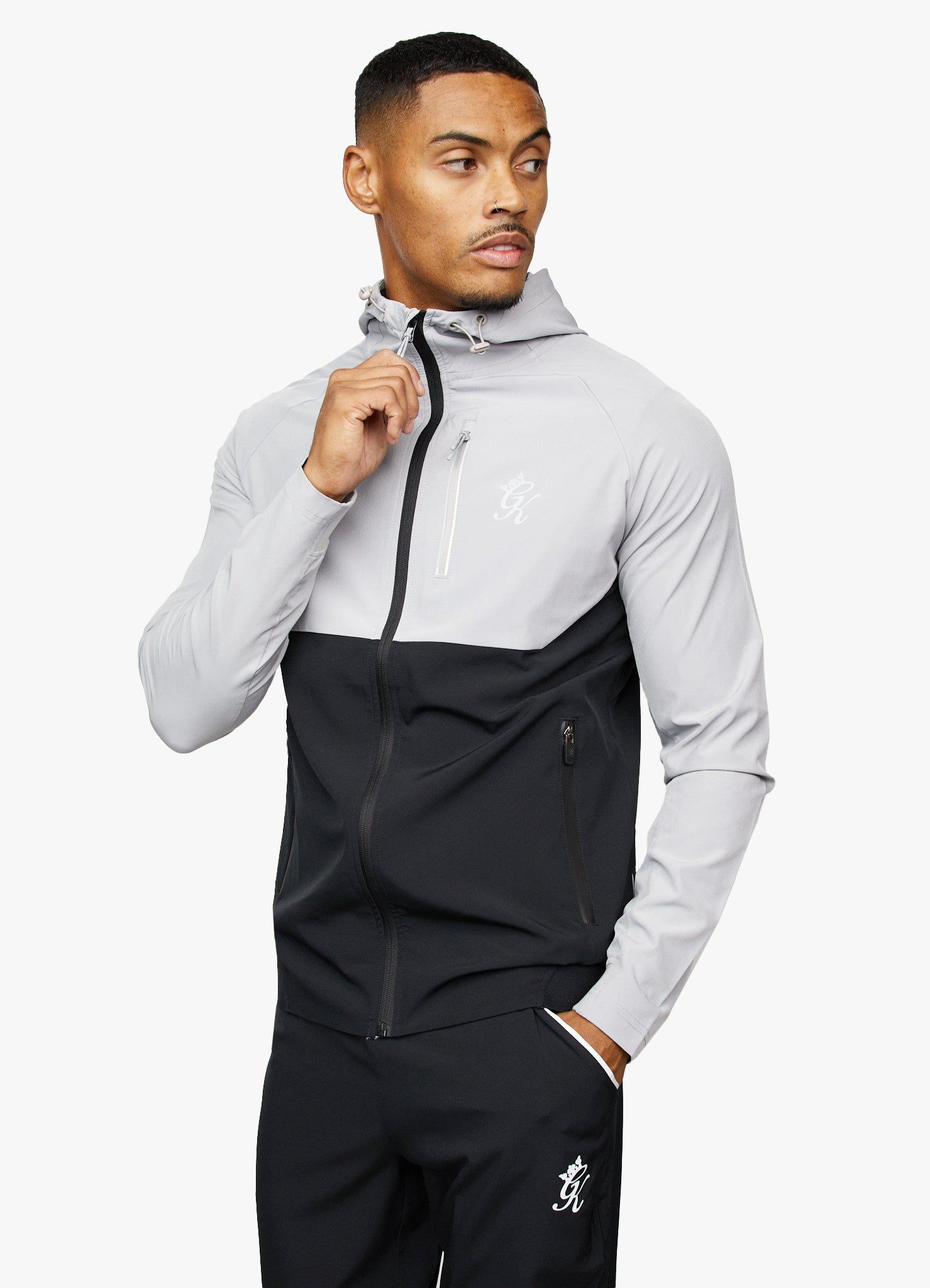 Gym King Impact Fz Hood - Shadow Grey/Black sold by The Gym King