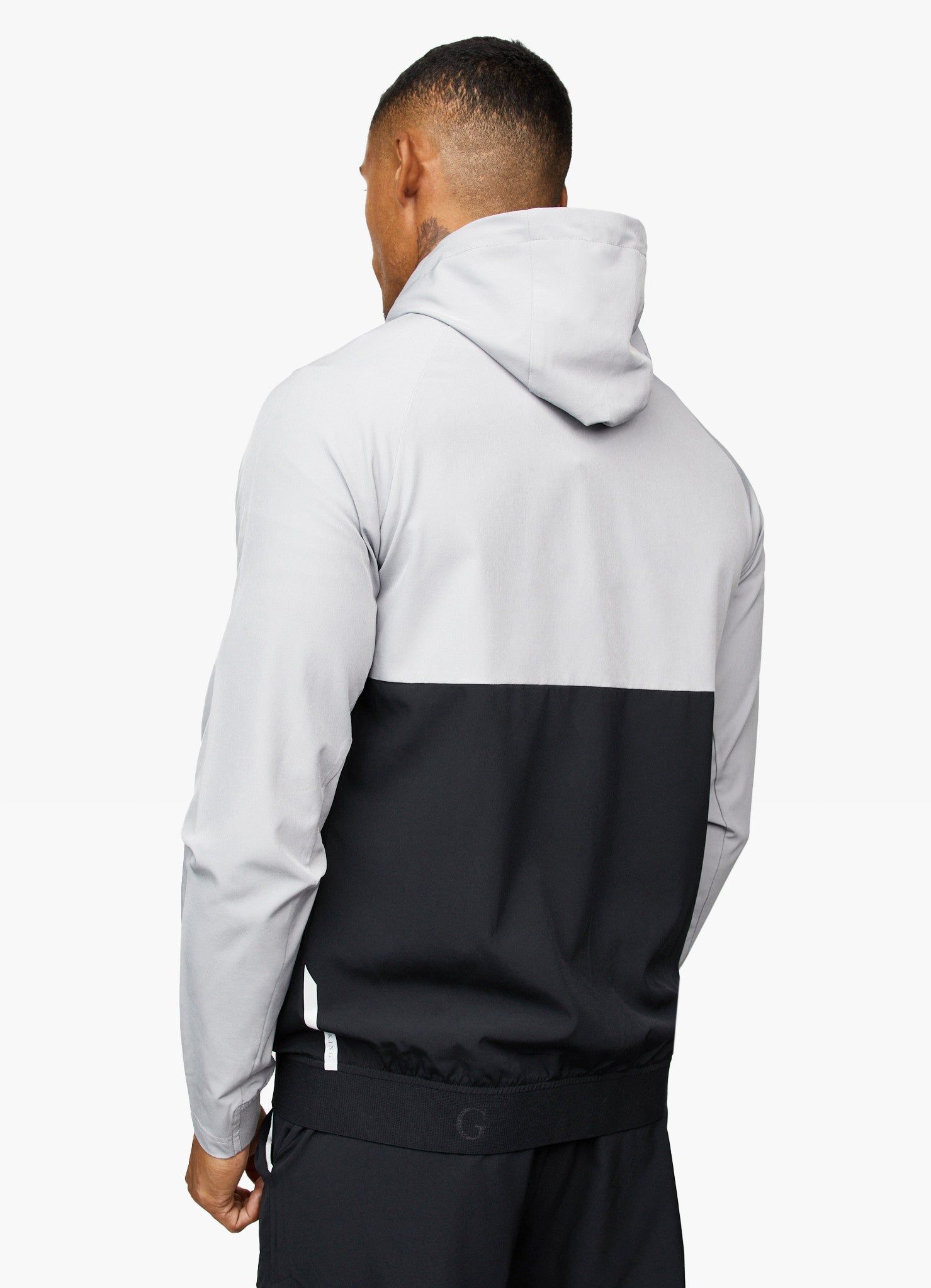 Gym King Impact Fz Hood - Shadow Grey/Black sold by The Gym King product image thumbnail 3