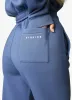 Gym King Powered By Belief Sweatpants - Blue Steel sold by The Gym King