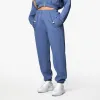 Gym King Powered By Belief Sweatpants - Blue Steel sold by The Gym King