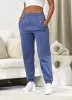 Gym King Powered By Belief Sweatpants - Blue Steel sold by The Gym King