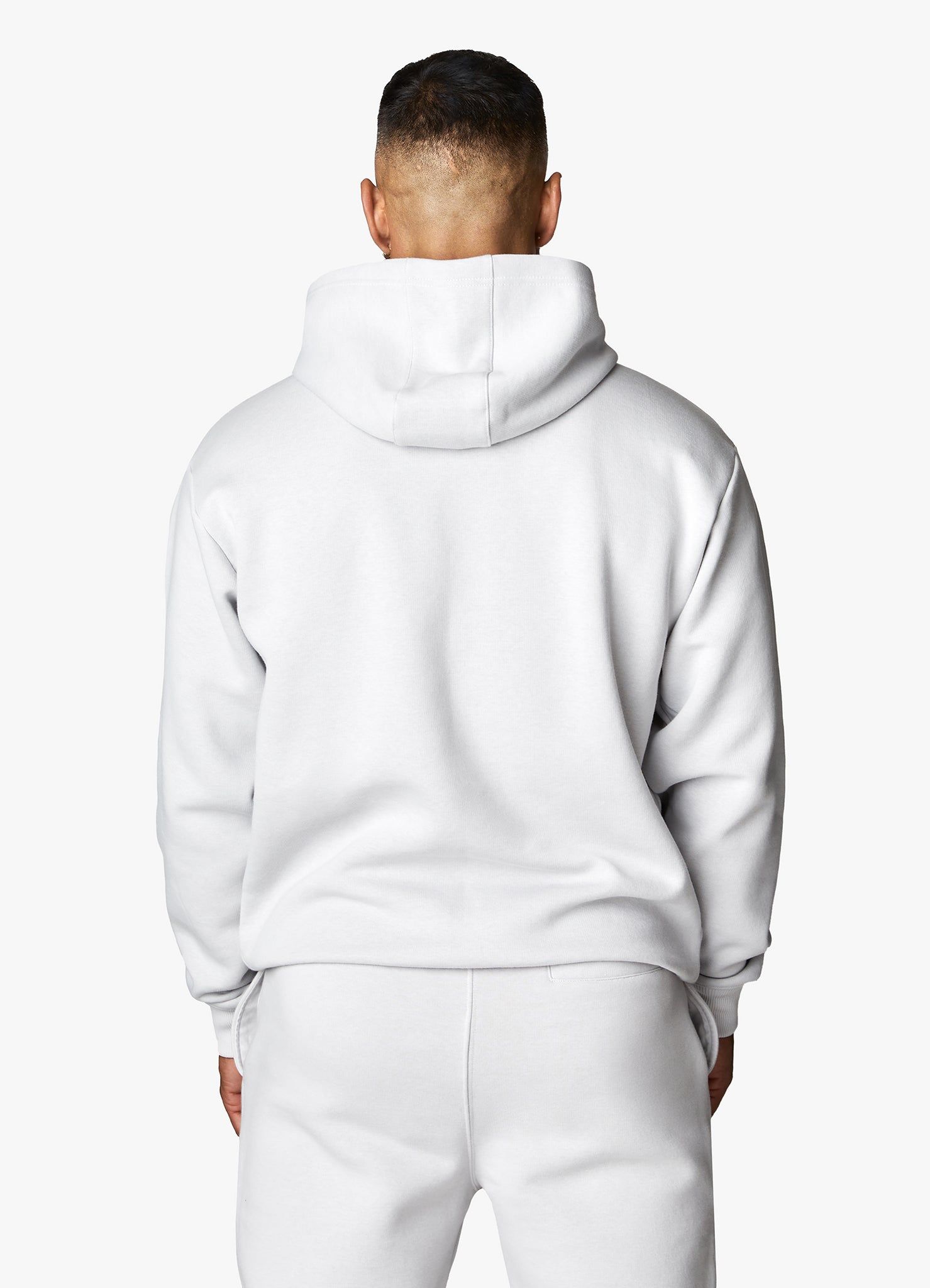 Gym King Box Logo Hood - Light Grey sold by The Gym King product image thumbnail 7