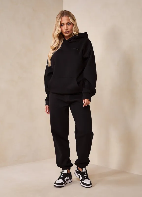 Gym King 365 Relaxed Fit Tracksuit - Black sold by The Gym King