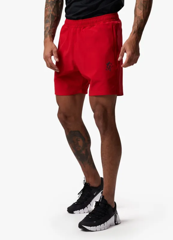 Gym King Energy 6" Short - Red Alert sold by The Gym King