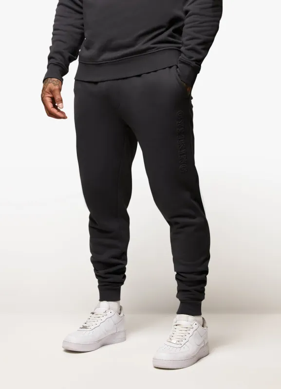 Gym King Eclipse Embossed Jogger - Pewter sold by The Gym King