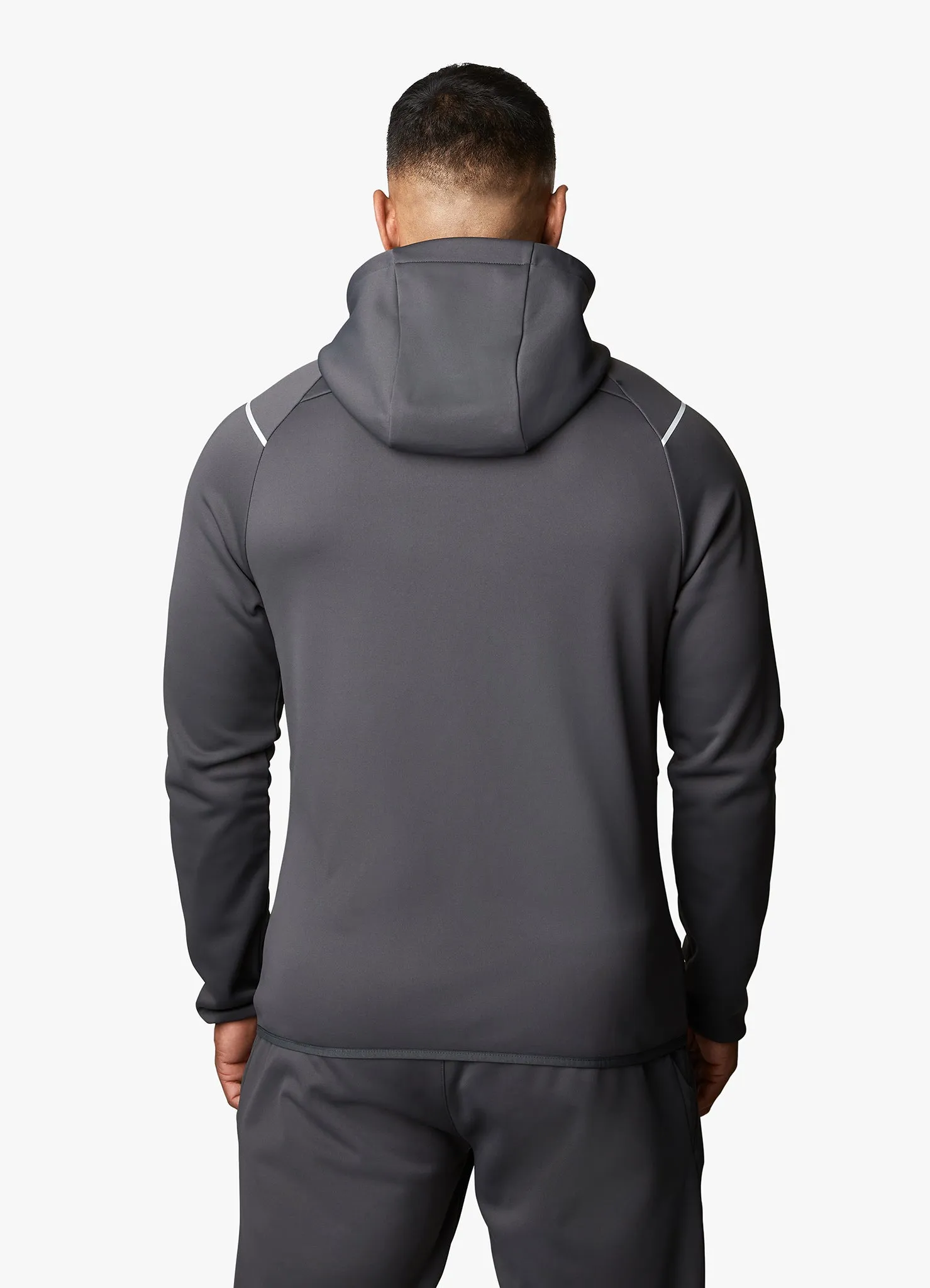 Gym King Reflect Poly FZ Hood - Graphite sold by The Gym King product image thumbnail 3