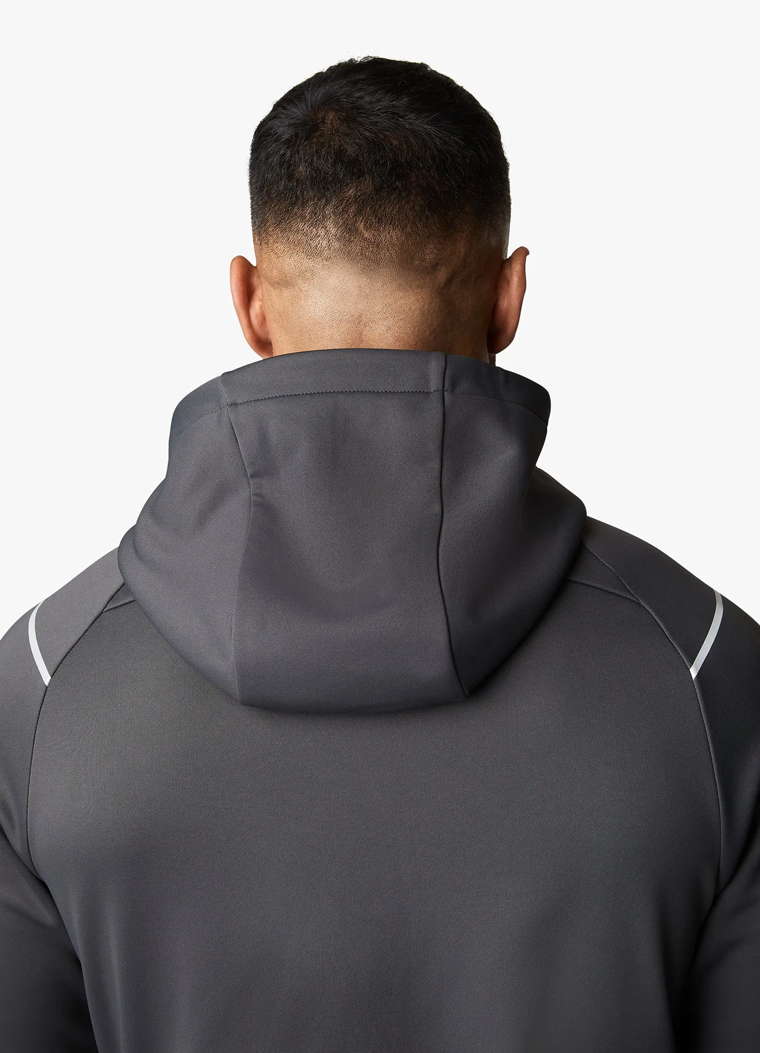 Gym King Reflect Poly FZ Hood - Graphite sold by The Gym King product image thumbnail 5