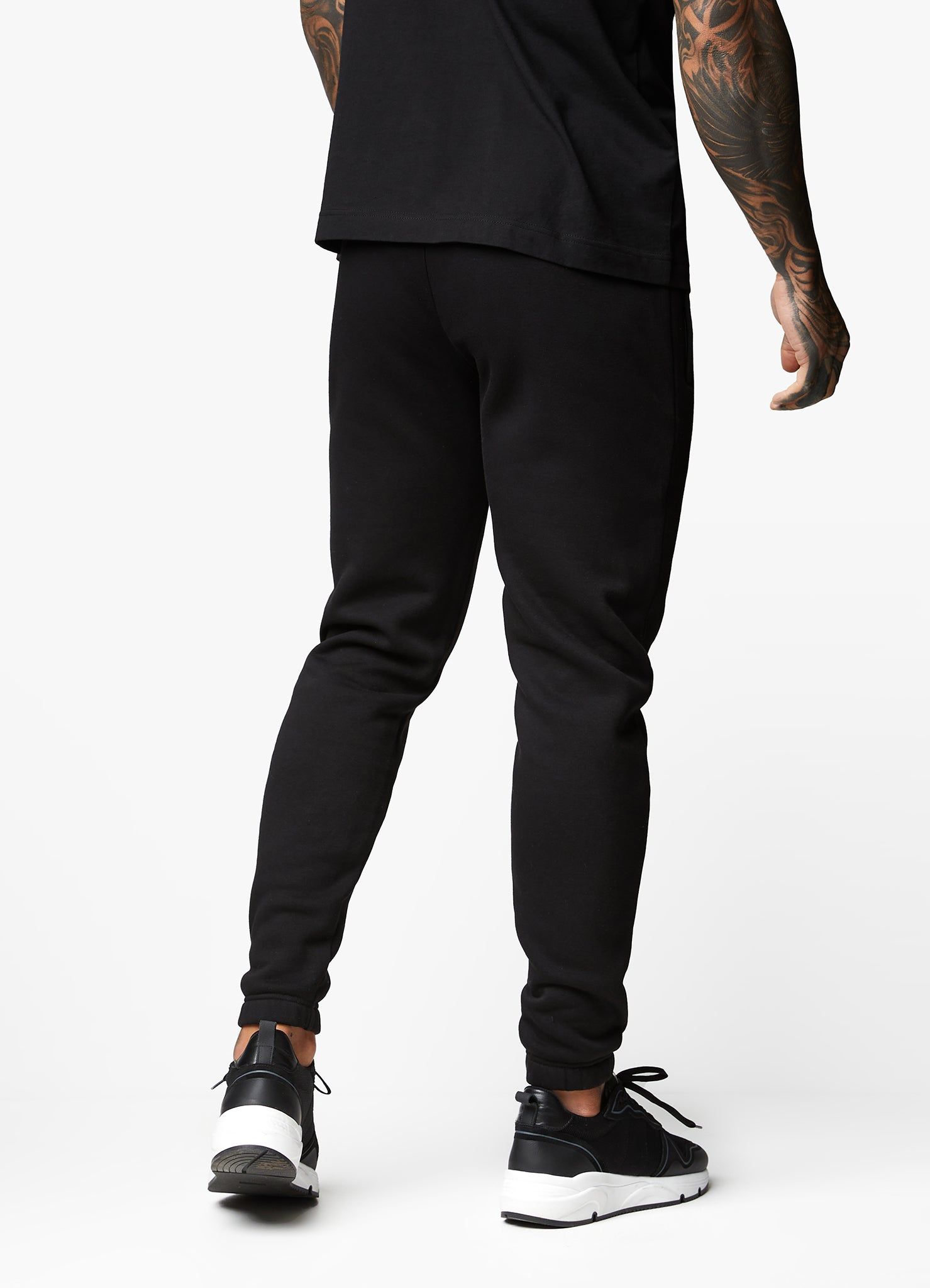 Gym King Limited Edition Established Jogger - Black/Gold sold by The Gym King product image thumbnail 6