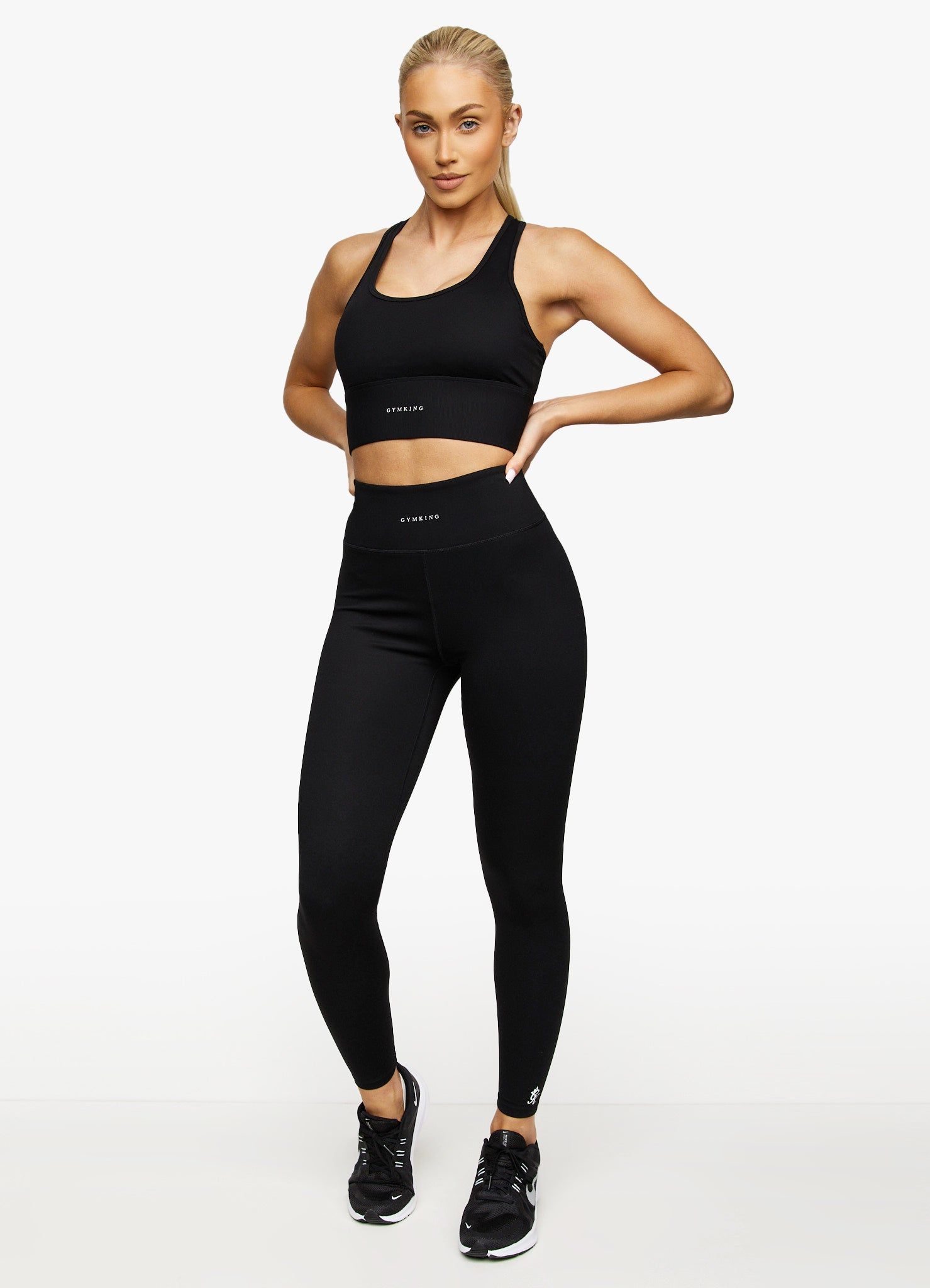 Gym King Elite Sports Bra - Black sold by The Gym King product image thumbnail 8