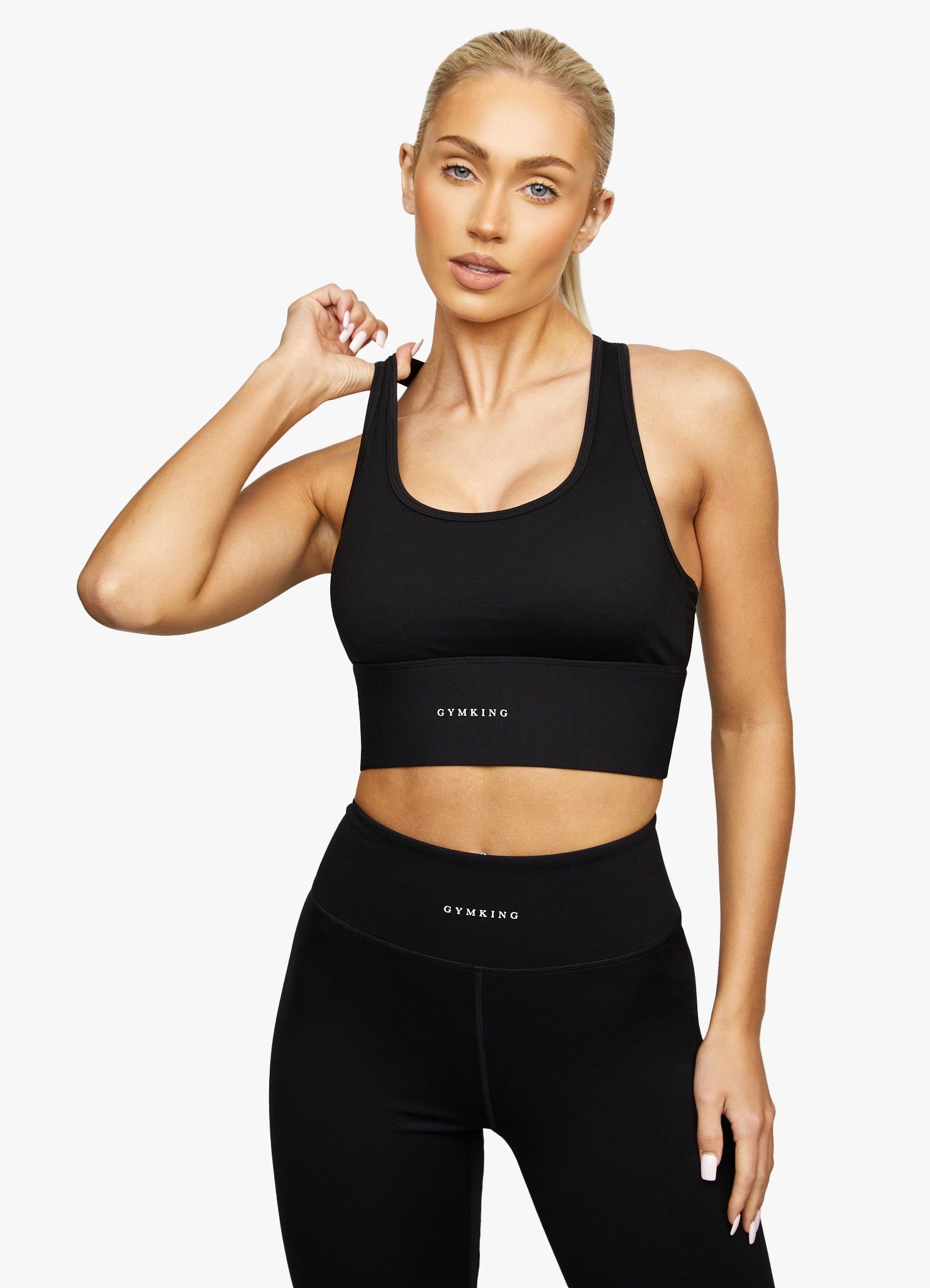 Gym King Elite Sports Bra - Black sold by The Gym King product image thumbnail 7