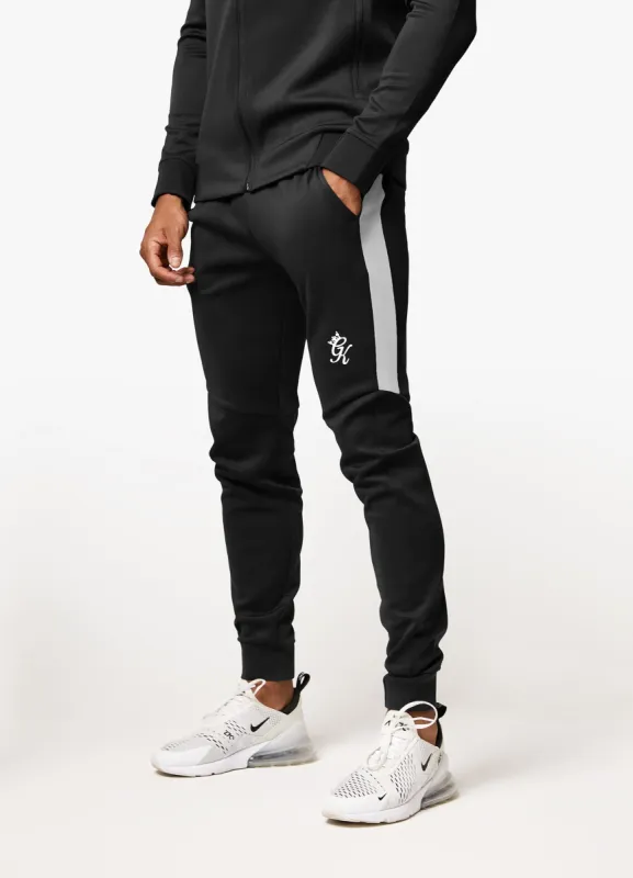 Gym King Core Plus Poly Jogger - Black sold by The Gym King