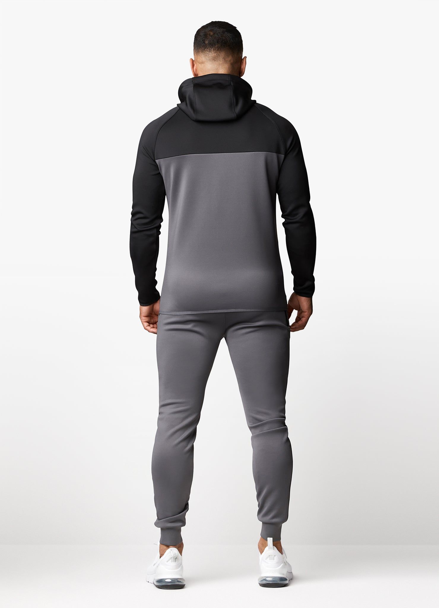 Gym King Precision Full Zip Tracksuit - Graphite sold by The Gym King product image thumbnail 10