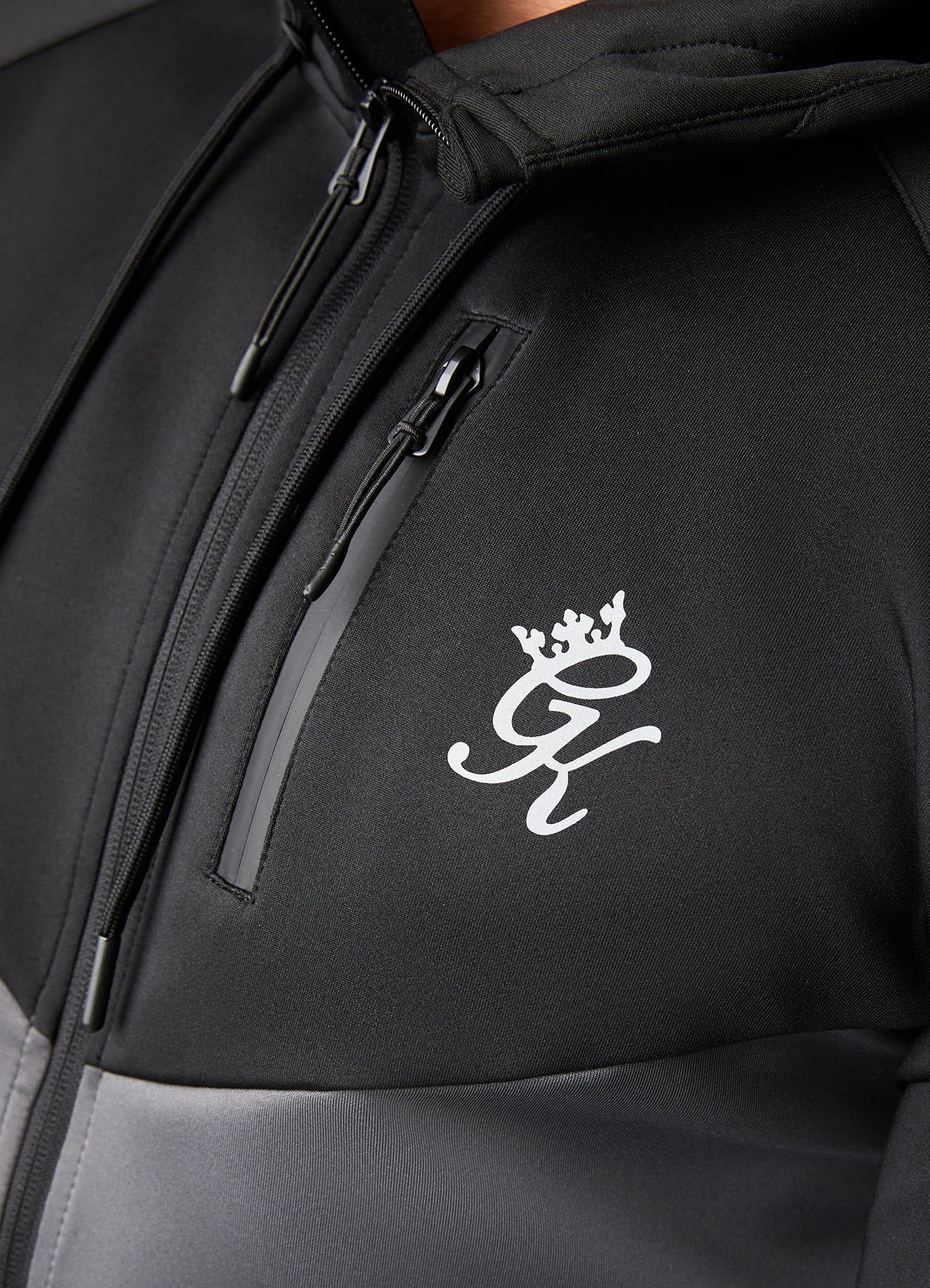 Gym King Precision Full Zip Tracksuit - Graphite sold by The Gym King product image thumbnail 17