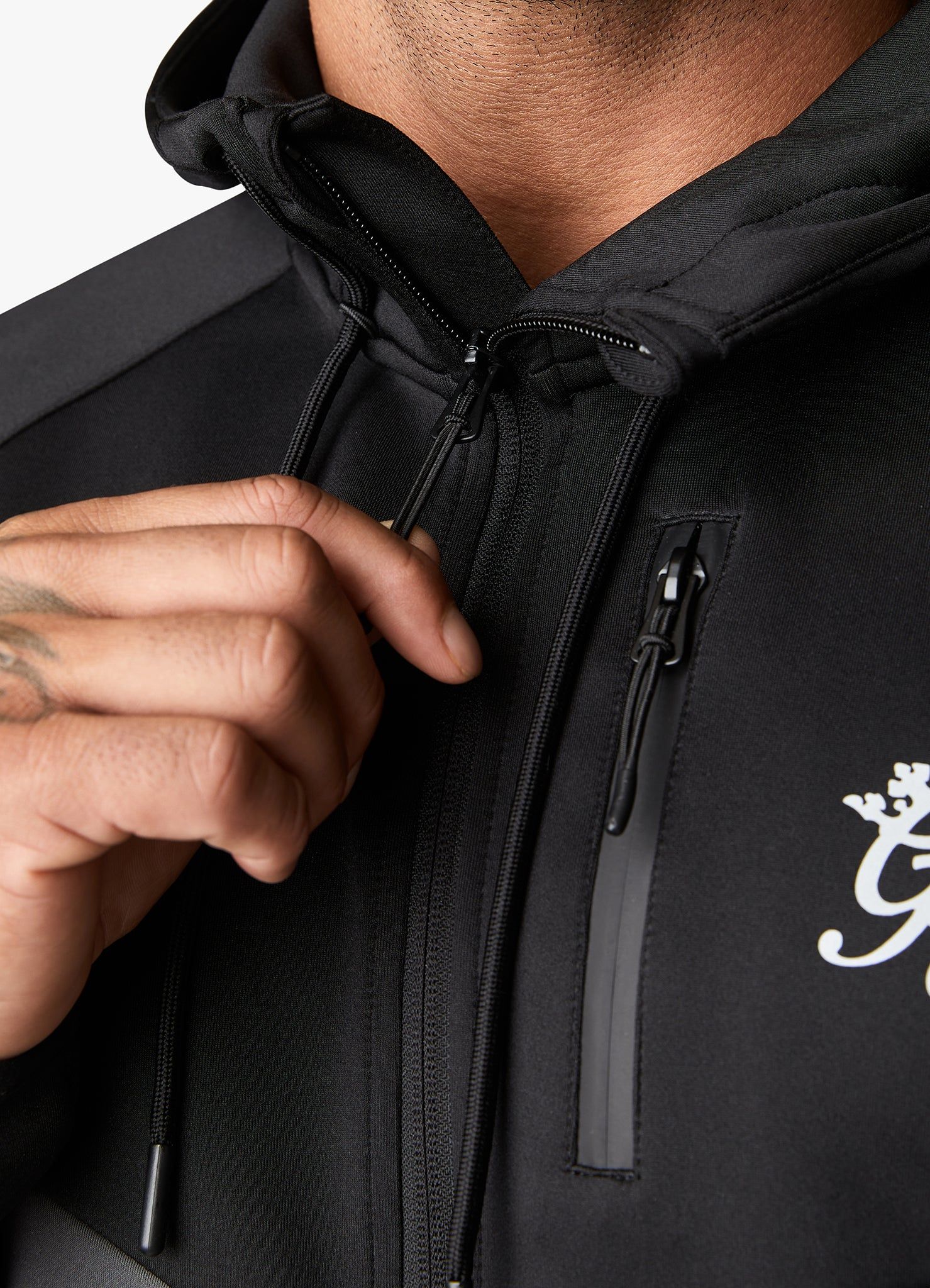 Gym King Precision Full Zip Tracksuit - Graphite sold by The Gym King product image thumbnail 15