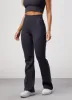 Gym King 365 Rib Flared Legging - Dark Pewter sold by The Gym King