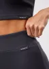Gym King 365 Rib Flared Legging - Dark Pewter sold by The Gym King
