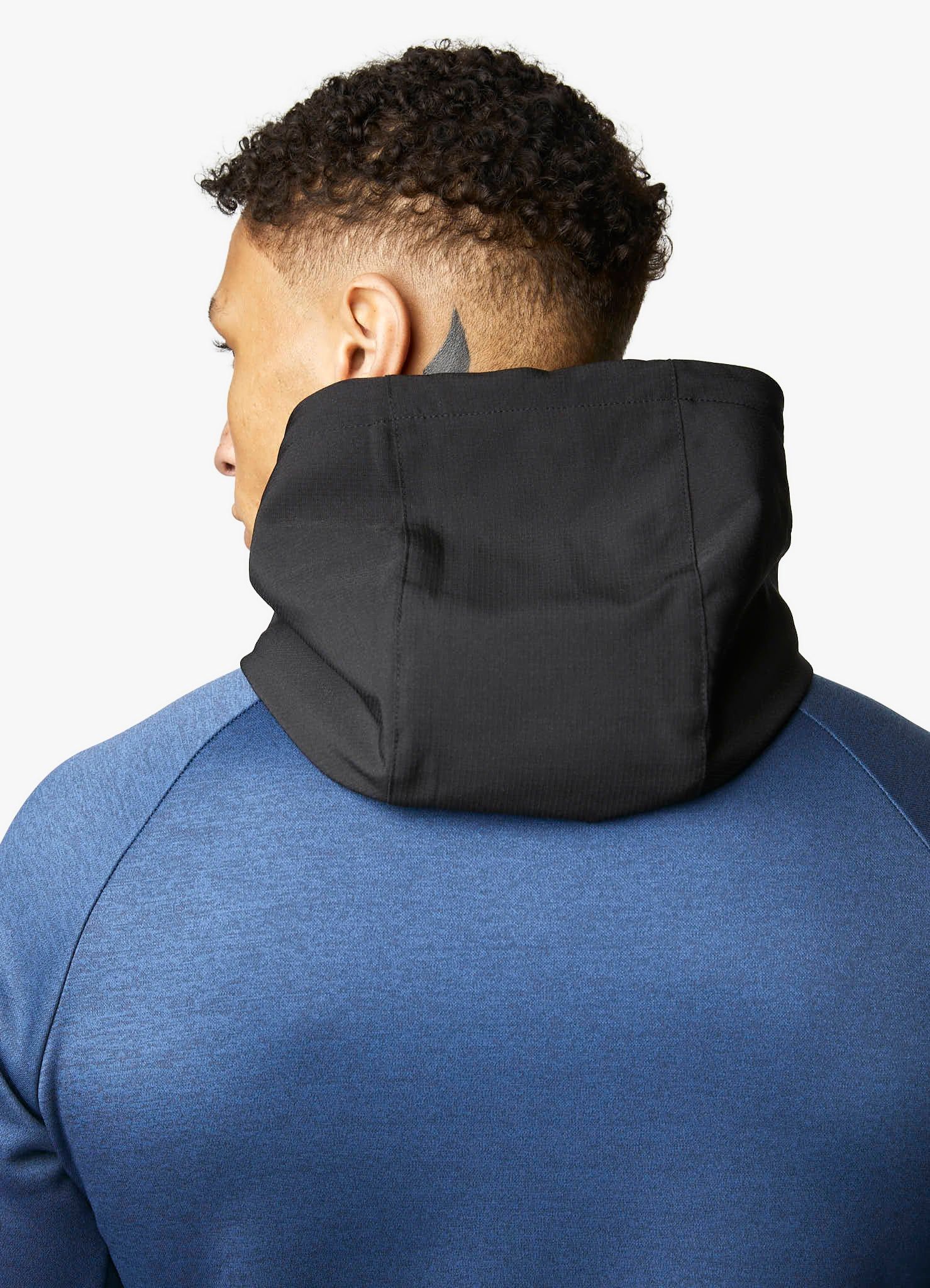 Gym King Endurance Full Zip Hood - Navy/Black sold by The Gym King product image thumbnail 8