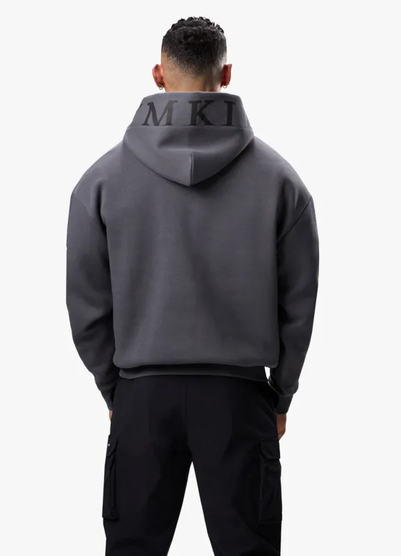 Gym King Alpha 1/2 Zip Hood - Graphite sold by The Gym King