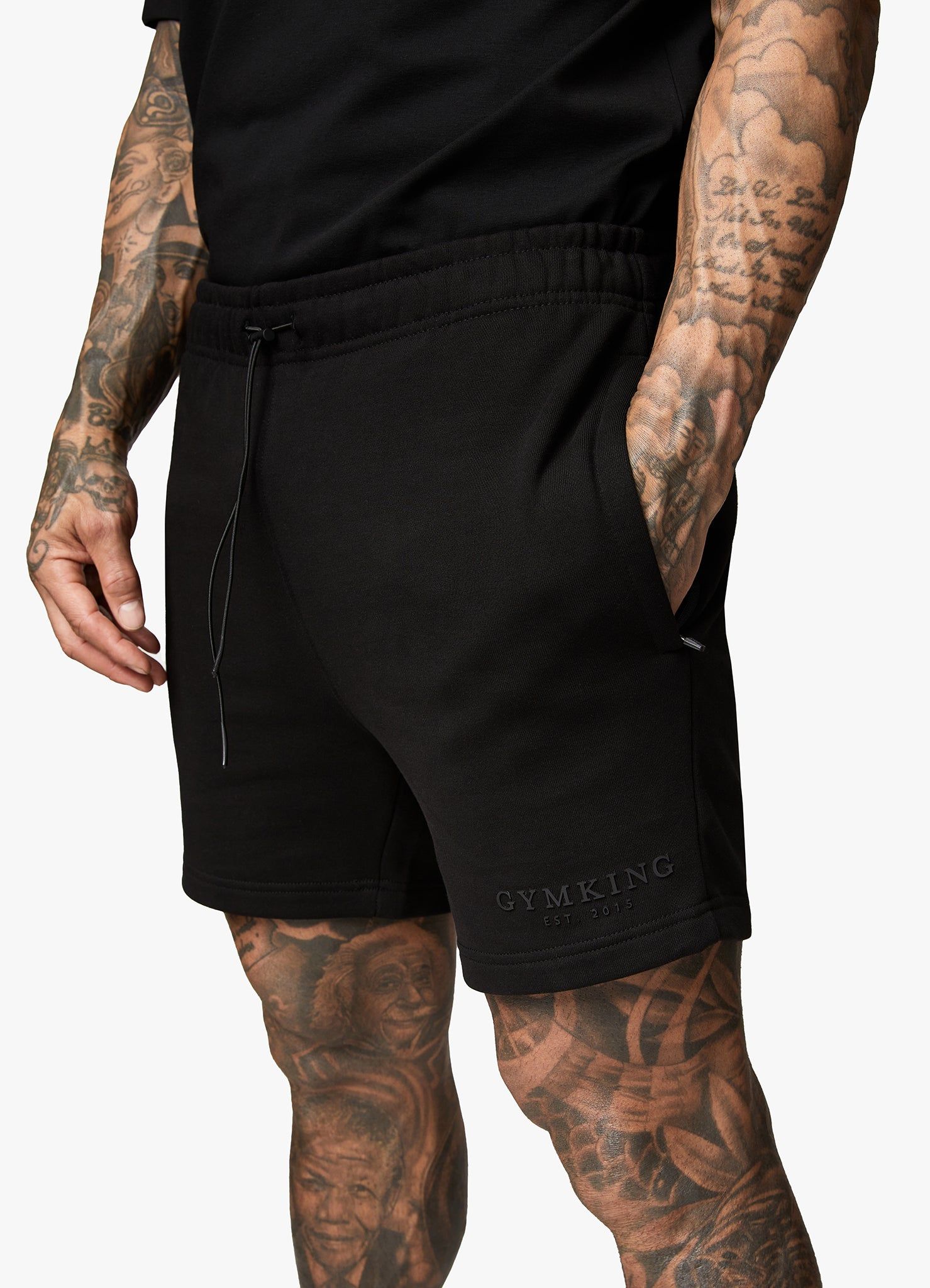 Gym King Est. Legacy Short - Black sold by The Gym King product image thumbnail 3