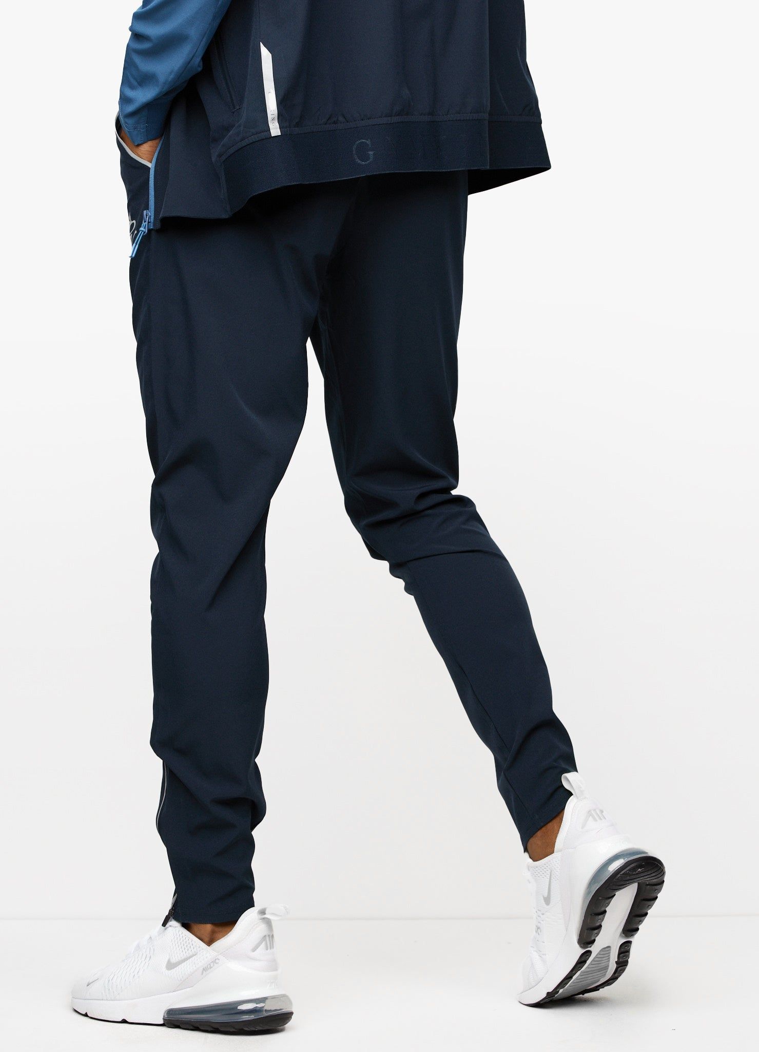 Gym King Impact Pant - Thunderbolt Blue/Navy sold by The Gym King product image thumbnail 3