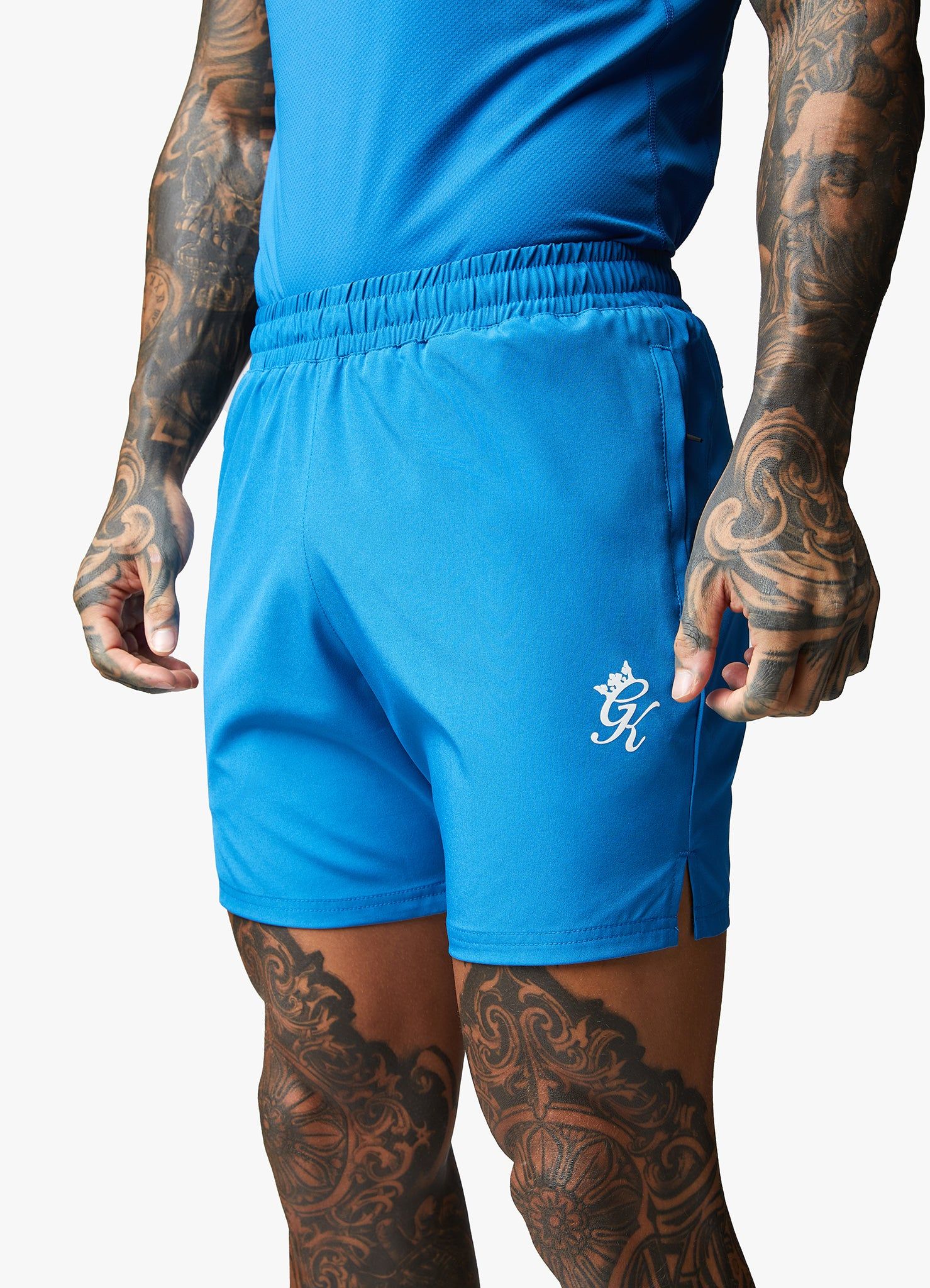 Gym King Energy 6" Short - Celestial Blue sold by The Gym King product image thumbnail 4