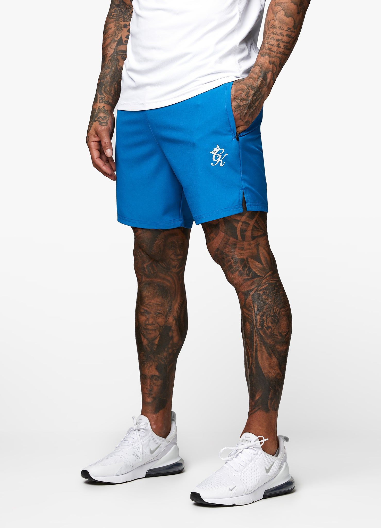 Gym King Energy 6" Short - Celestial Blue sold by The Gym King