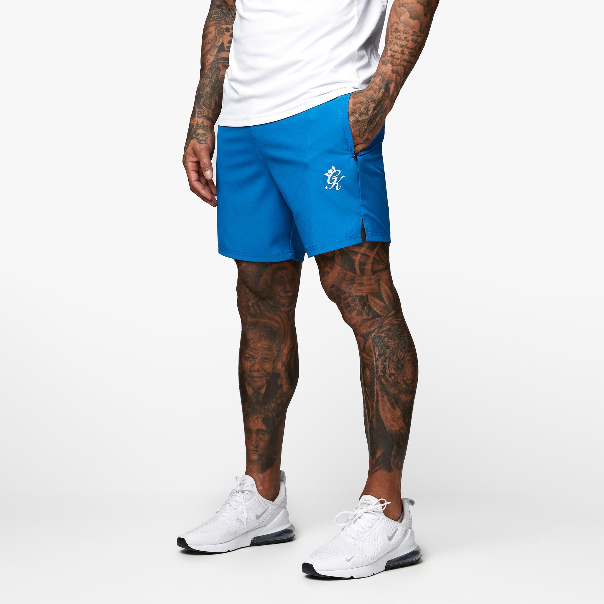 Gym King Energy 6" Short - Celestial Blue sold by The Gym King product image thumbnail 2