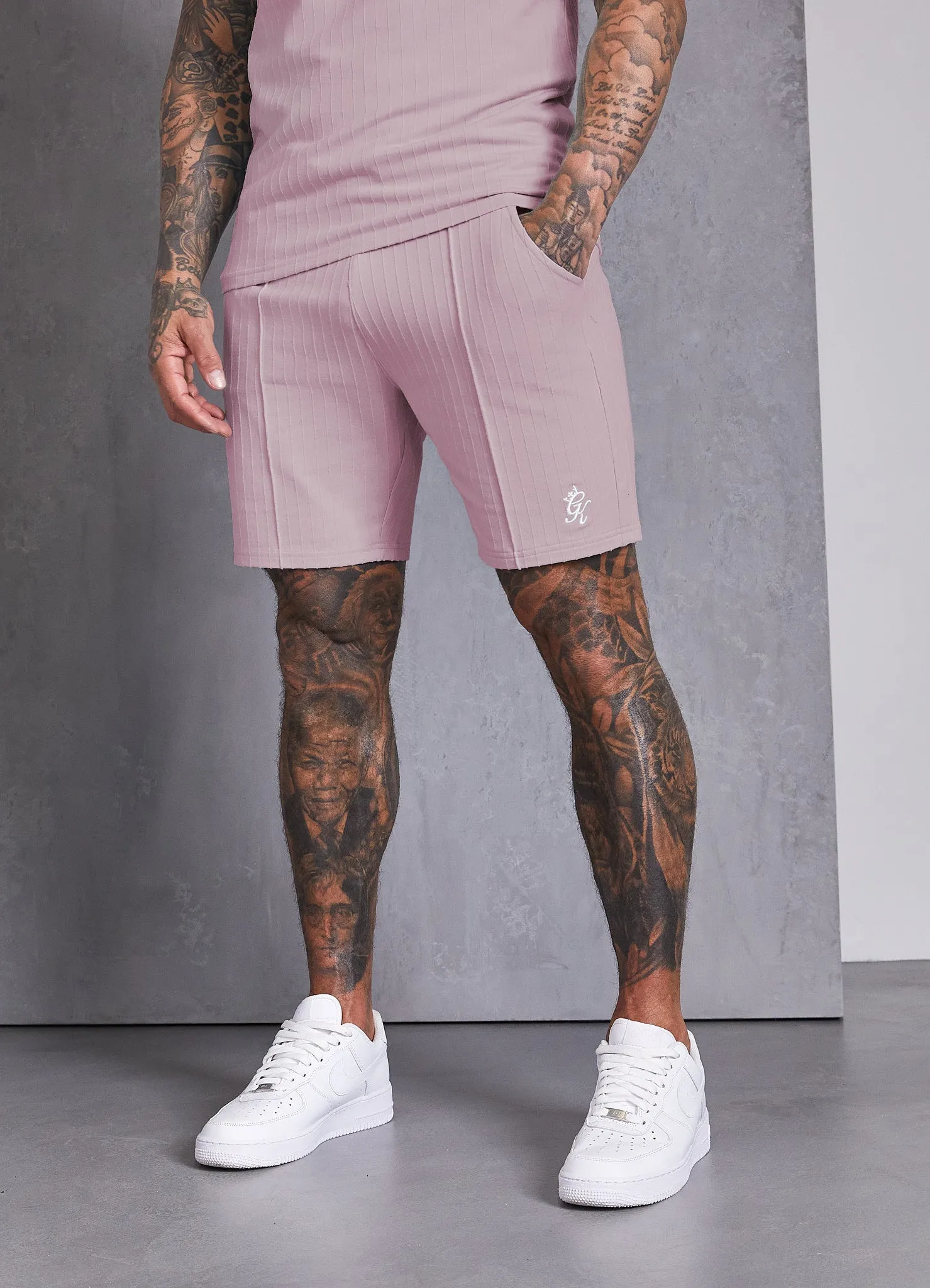 Gym King Riviera Signature Short - Dusky Pink sold by The Gym King product image thumbnail 5