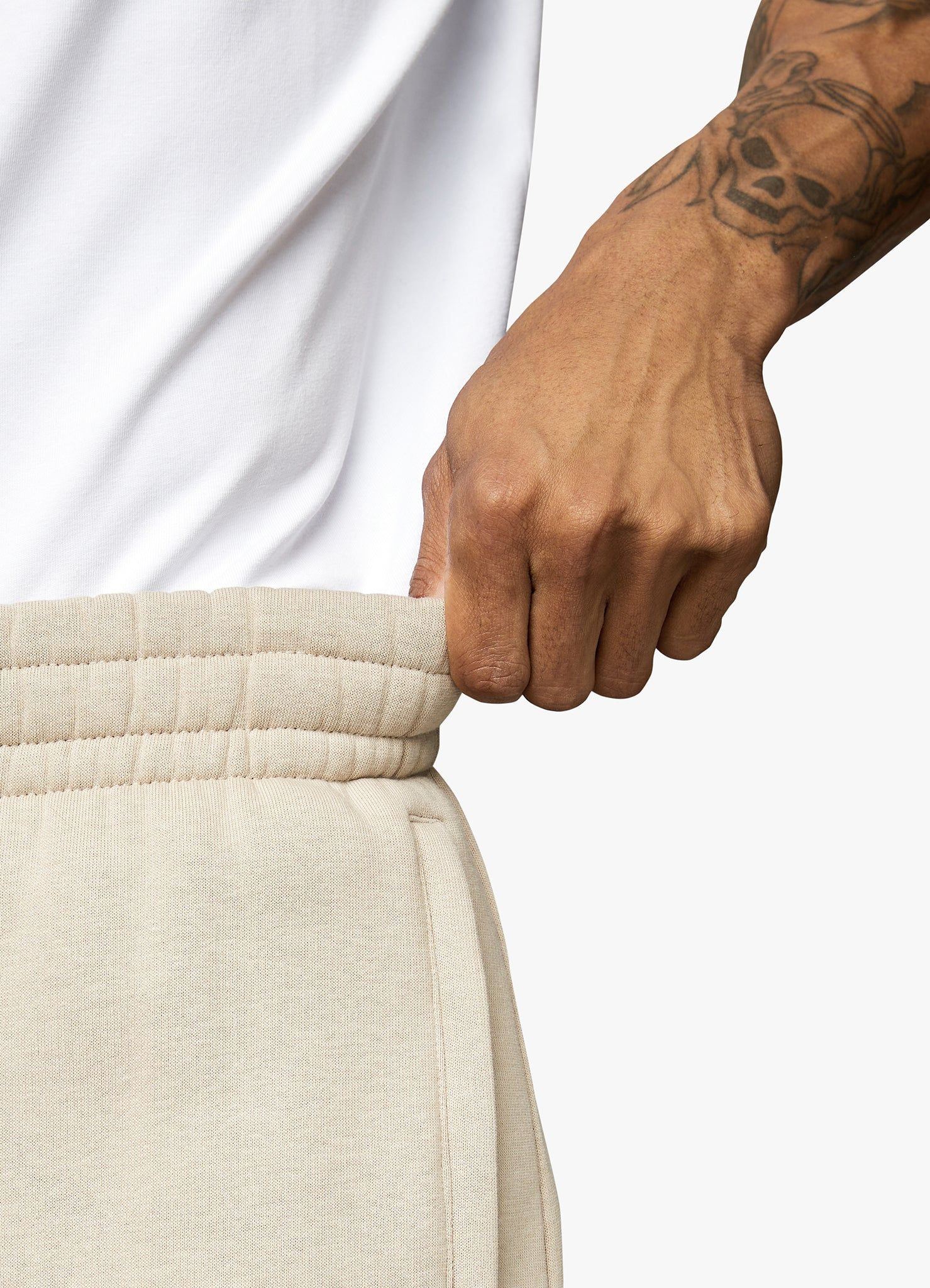 Gym King Established Jogger - Sandstone sold by The Gym King product image thumbnail 9