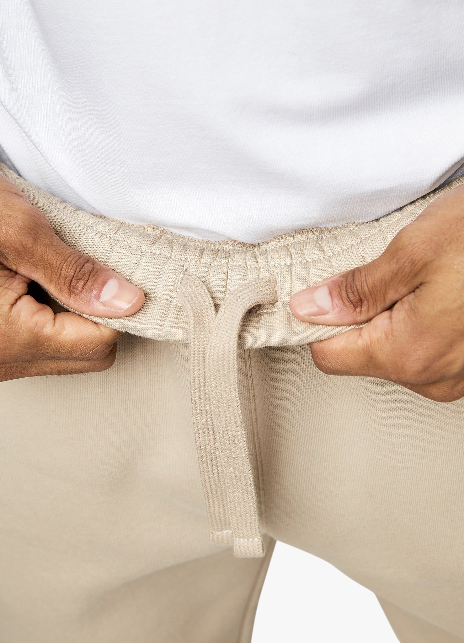 Gym King Established Jogger - Sandstone sold by The Gym King product image thumbnail 7