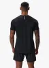 Gym King Energy Linear Tee - Black sold by The Gym King